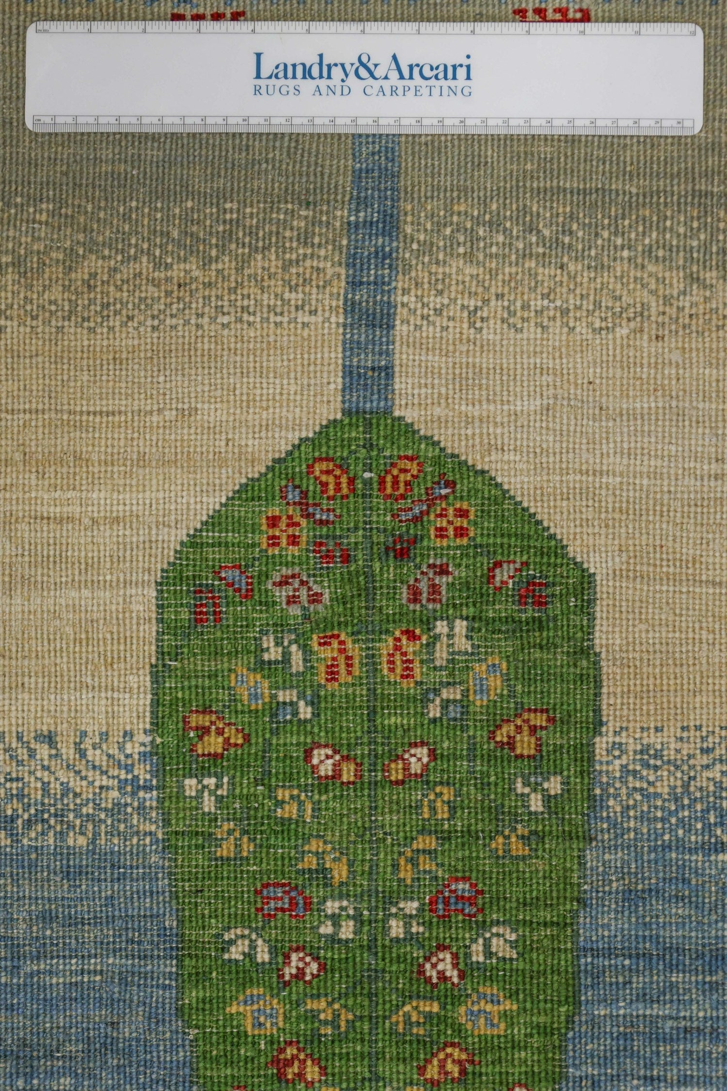 Luri Trees Handwoven Tribal Rug, J76924