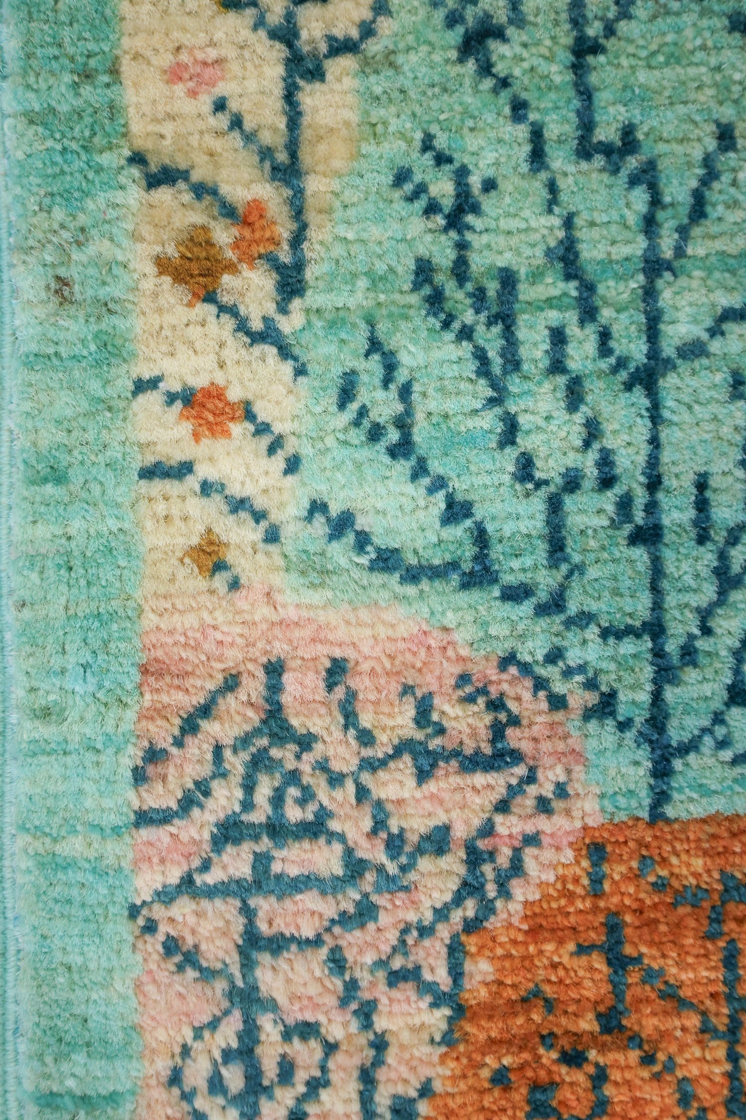 Luri Trees Handwoven Tribal Rug, J76929