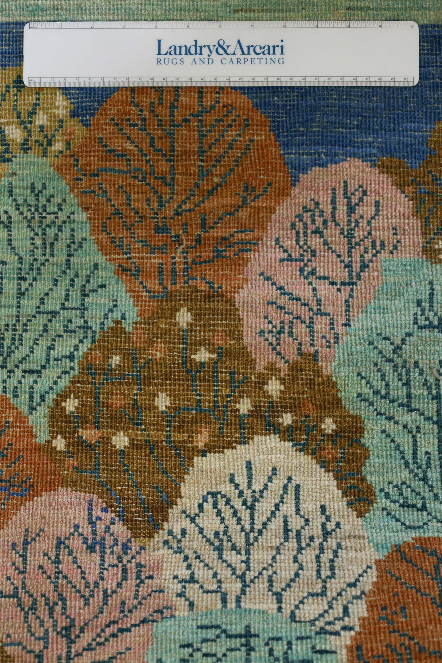 Luri Trees Handwoven Tribal Rug, J76929