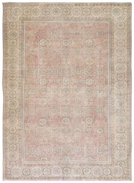 Vintage Mahal Handwoven Tribal Rug