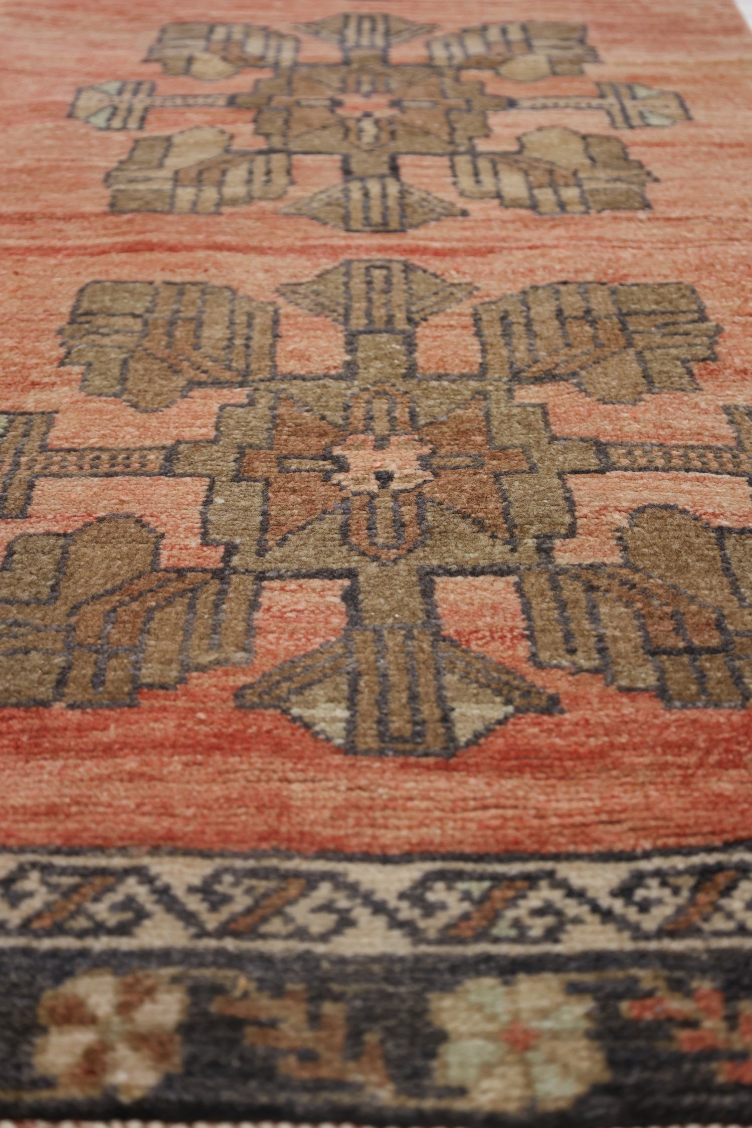 Vintage Malatya Handwoven Tribal Rug, J70781