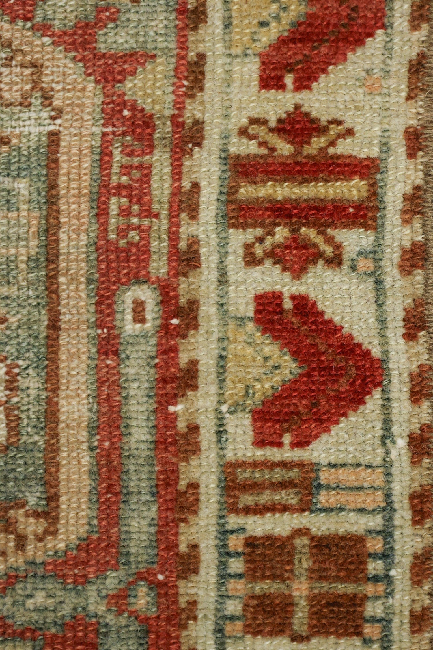 Vintage Malayer Handwoven Tribal Rug, J67613