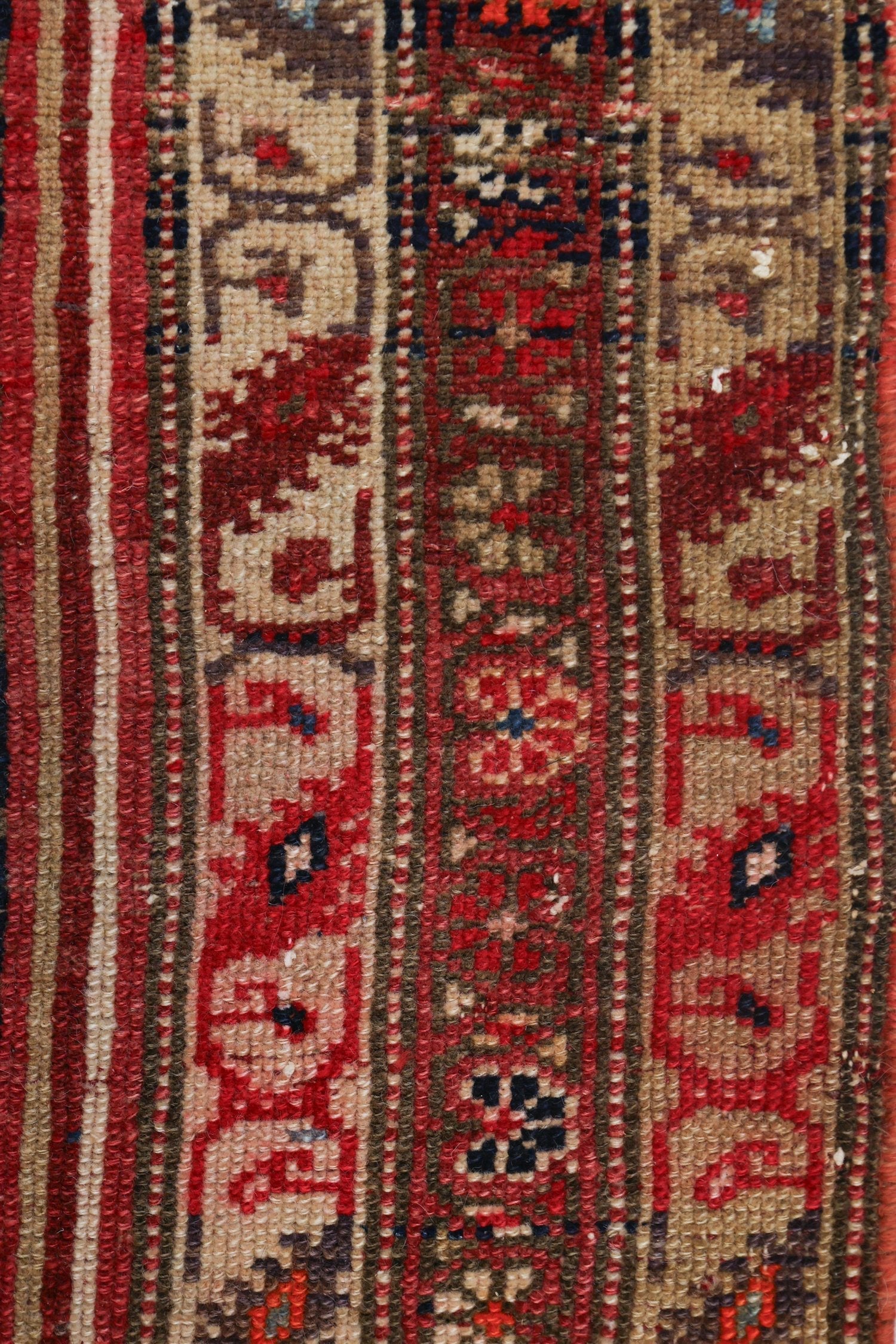 Antique Malayer Handwoven Tribal Rug, J69194