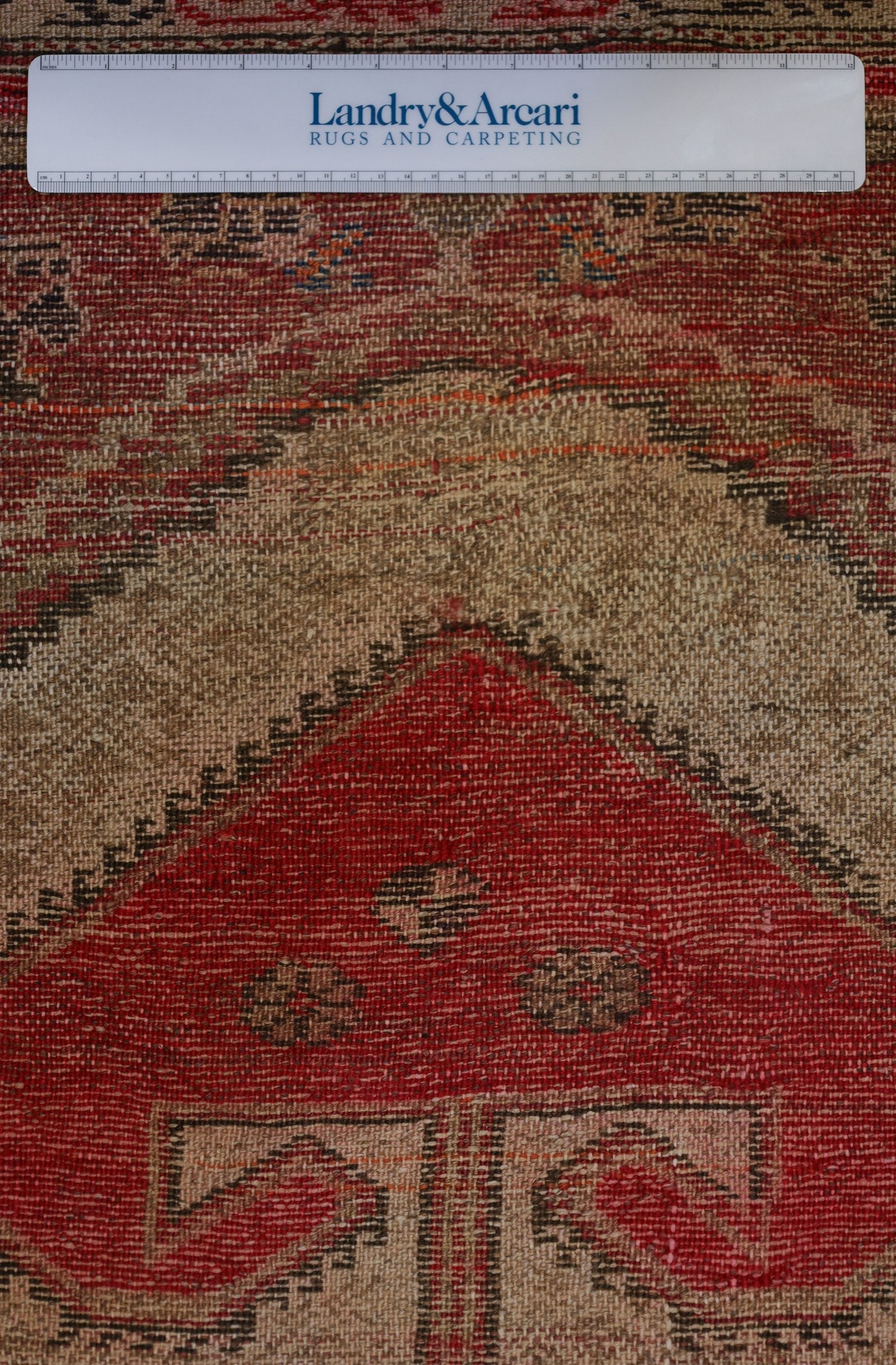 Antique Malayer Handwoven Tribal Rug, J69194