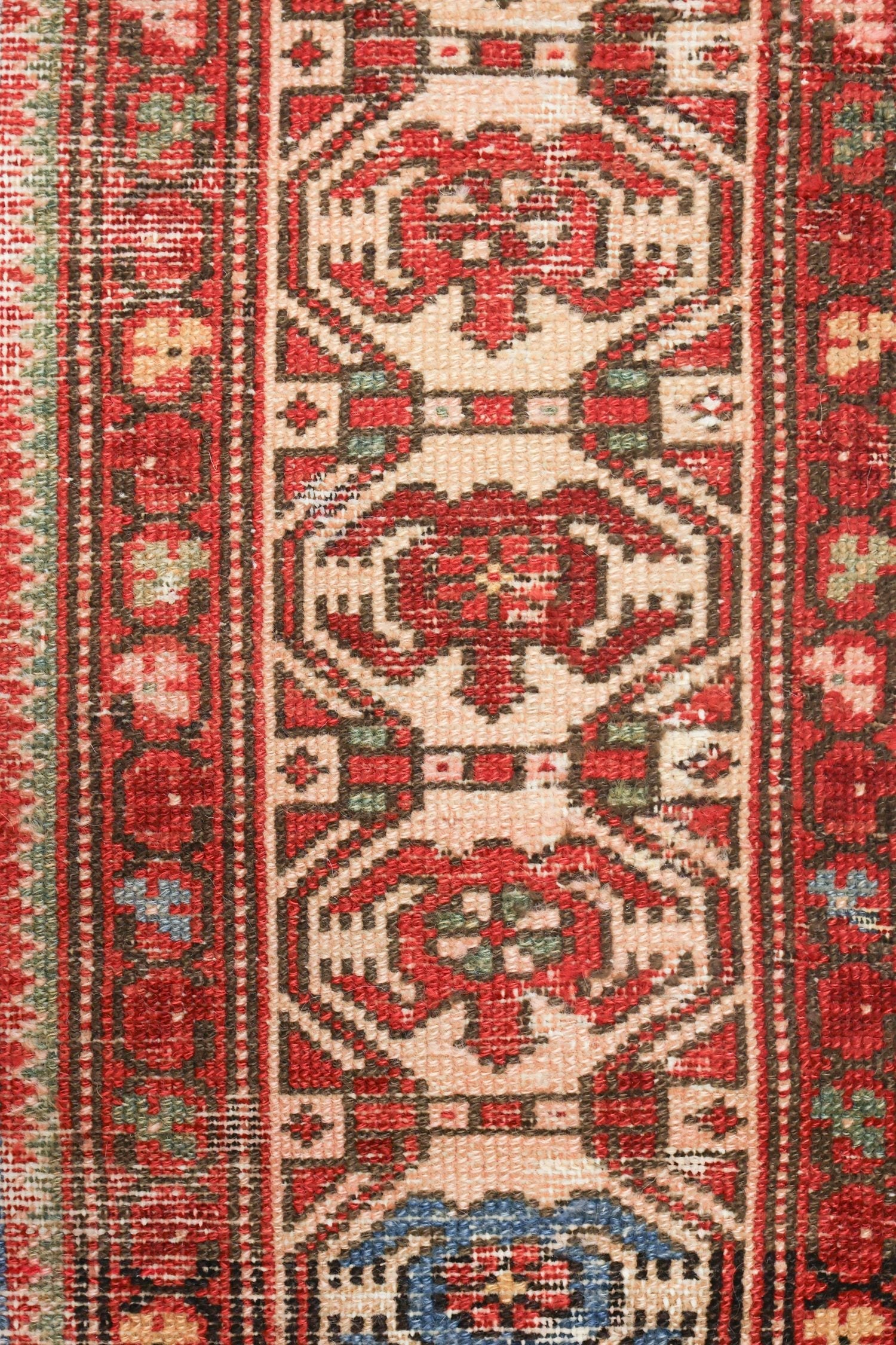 Vintage Malayer Handwoven Tribal Rug, J69212