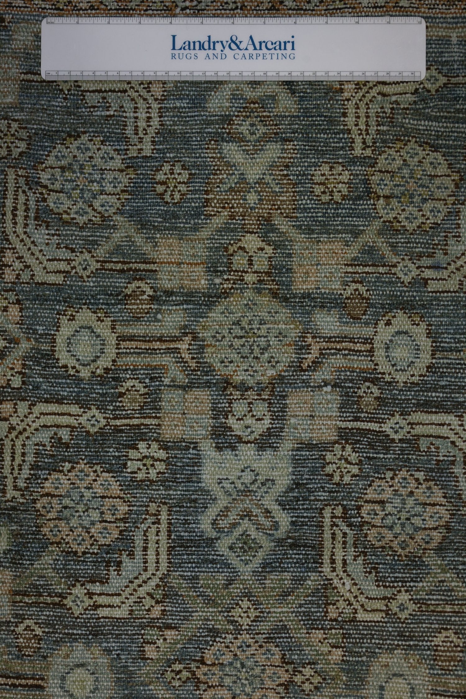 Vintage Malayer Handwoven Tribal Rug, J69516