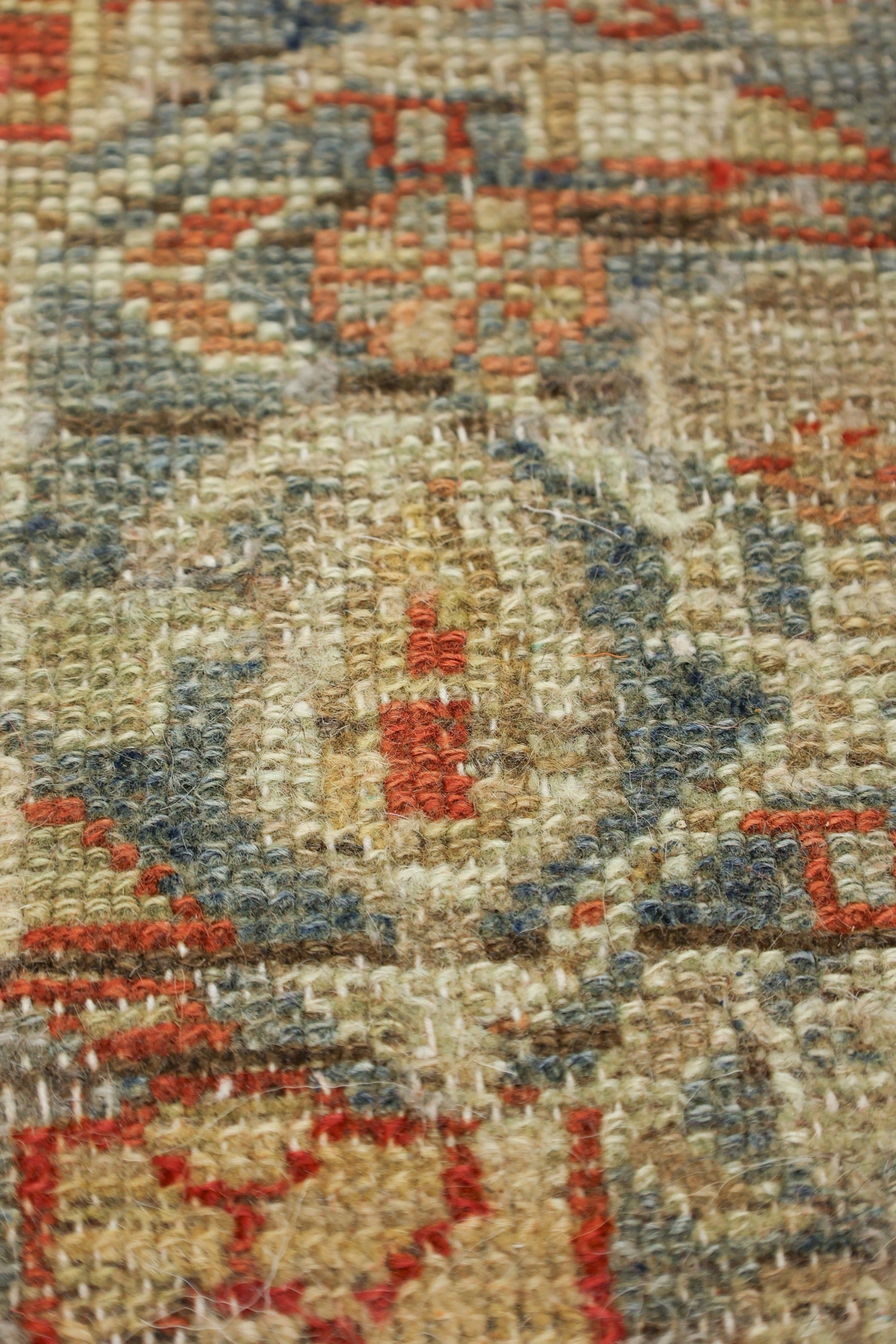 Vintage Malayer Handwoven Tribal Rug, J70417