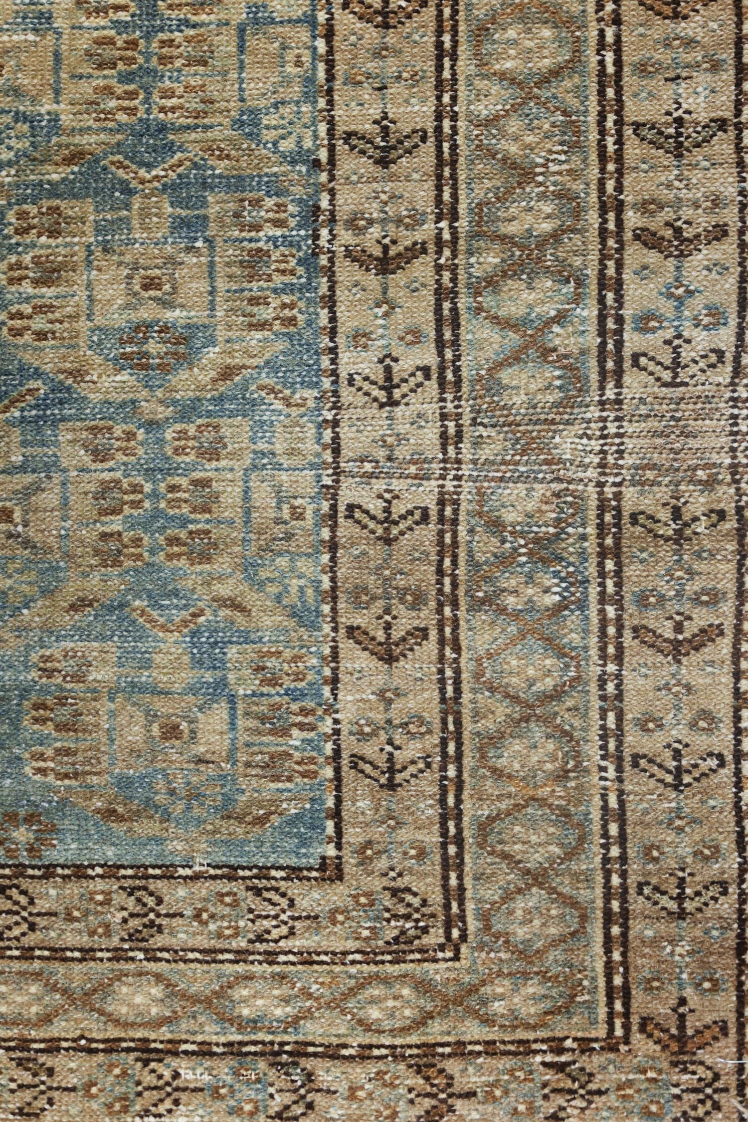 Vintage Malayer Handwoven Tribal Rug, J72512