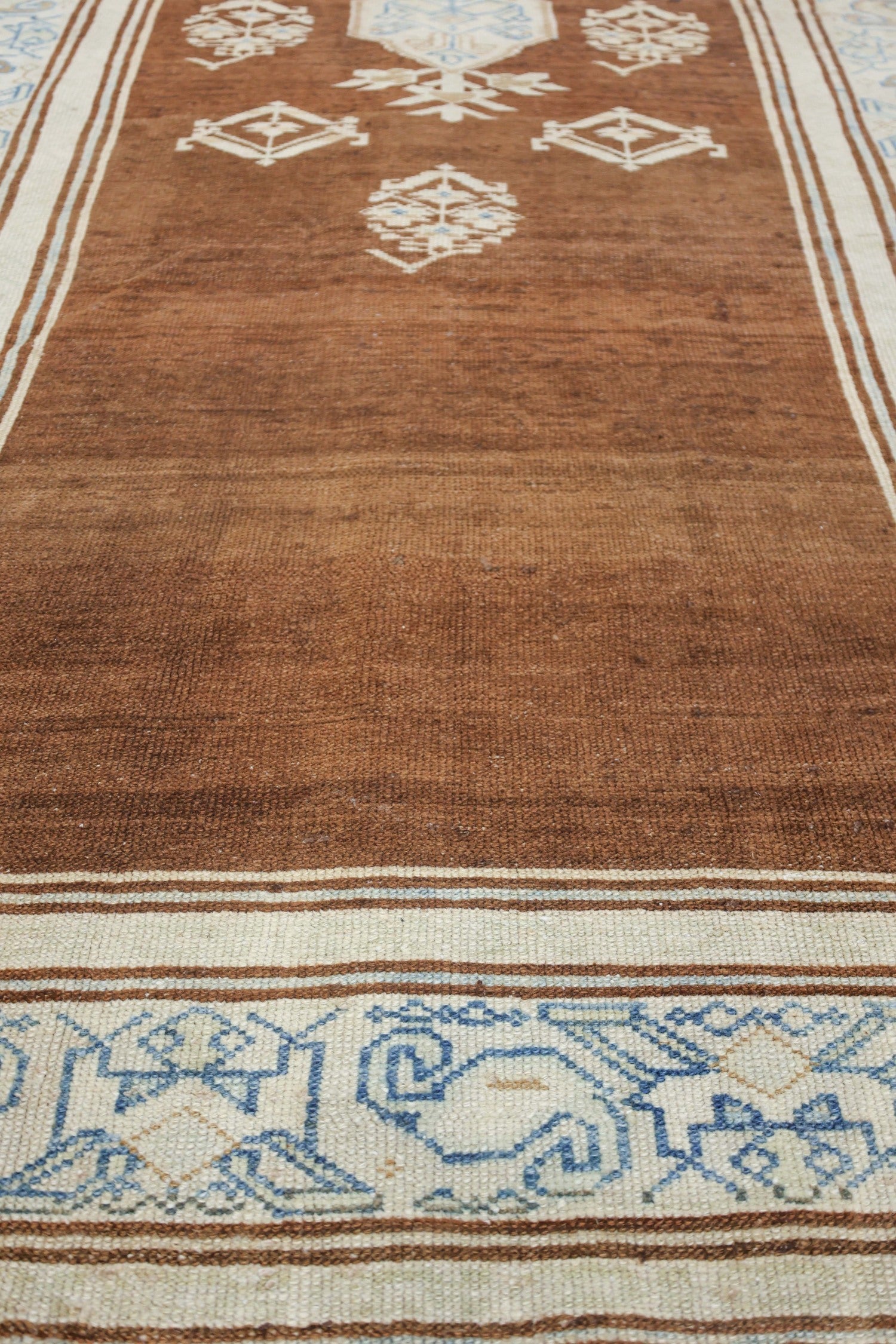 Vintage Malayer Handwoven Tribal Rug, J73082