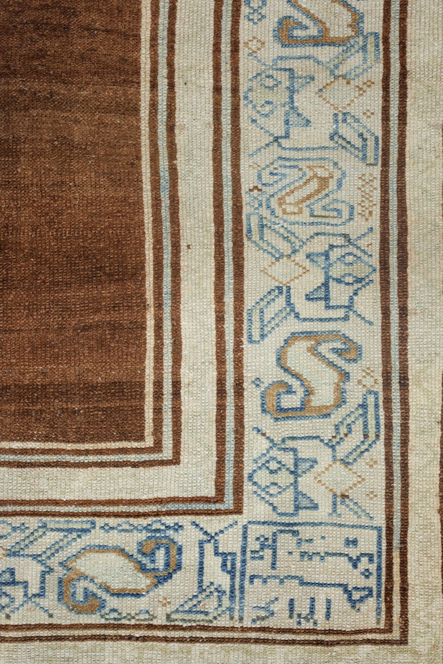 Vintage Malayer Handwoven Tribal Rug, J73082