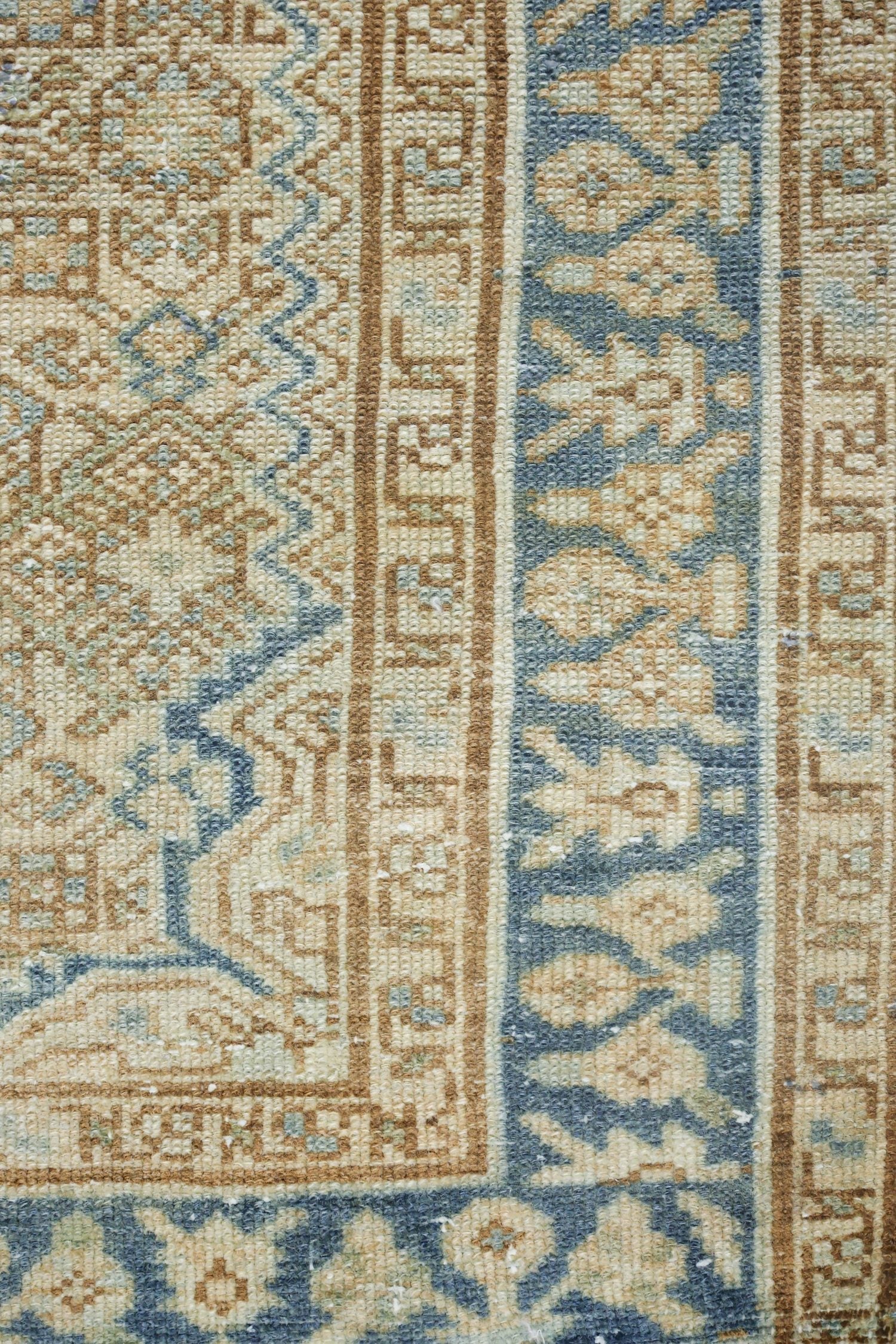 Vintage Malayer Handwoven Tribal Rug, J73100