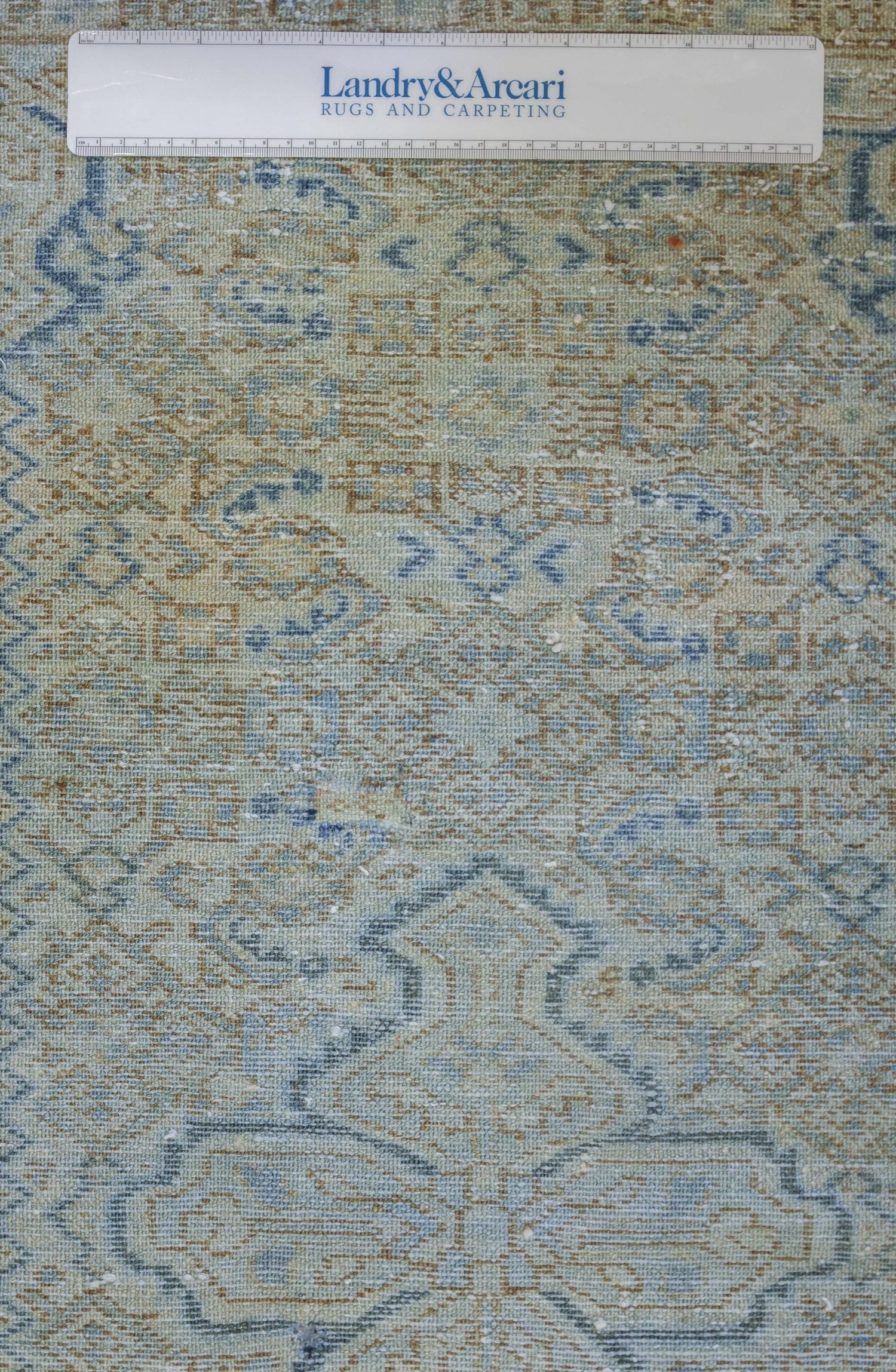 Vintage Malayer Handwoven Tribal Rug, J73100