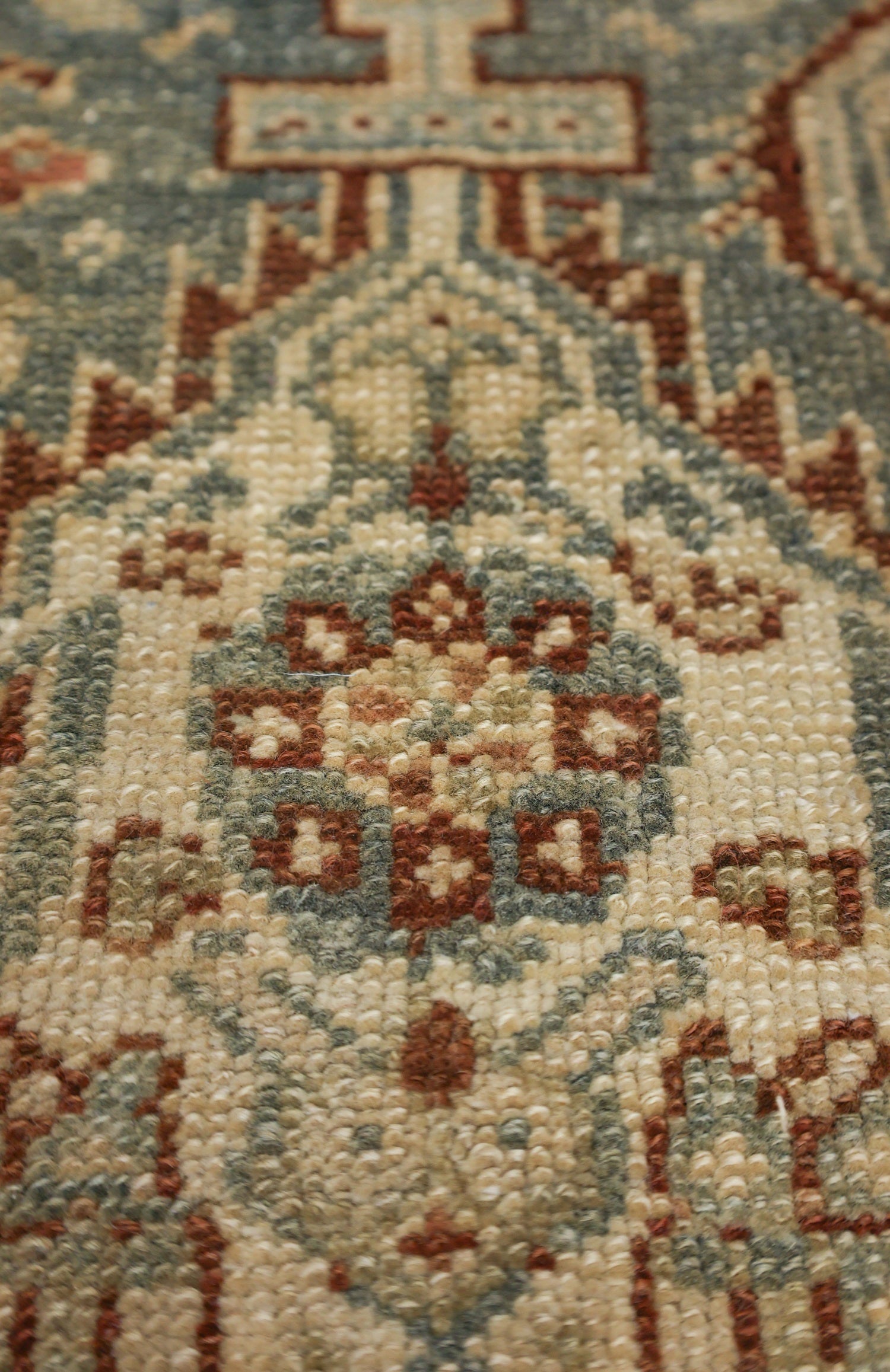 Vintage Malayer Handwoven Tribal Rug, J73141