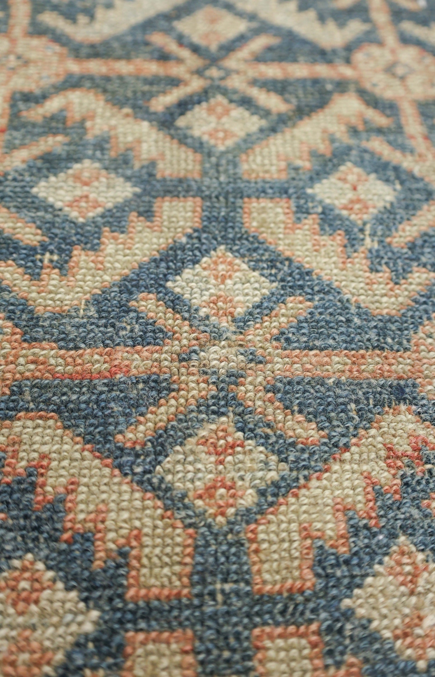 Vintage Malayer Handwoven Tribal Rug, J73150