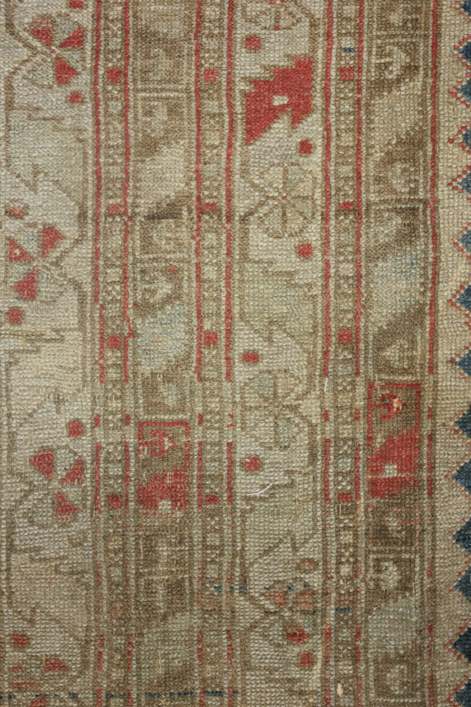 Vintage Malayer Handwoven Tribal Rug, J73150