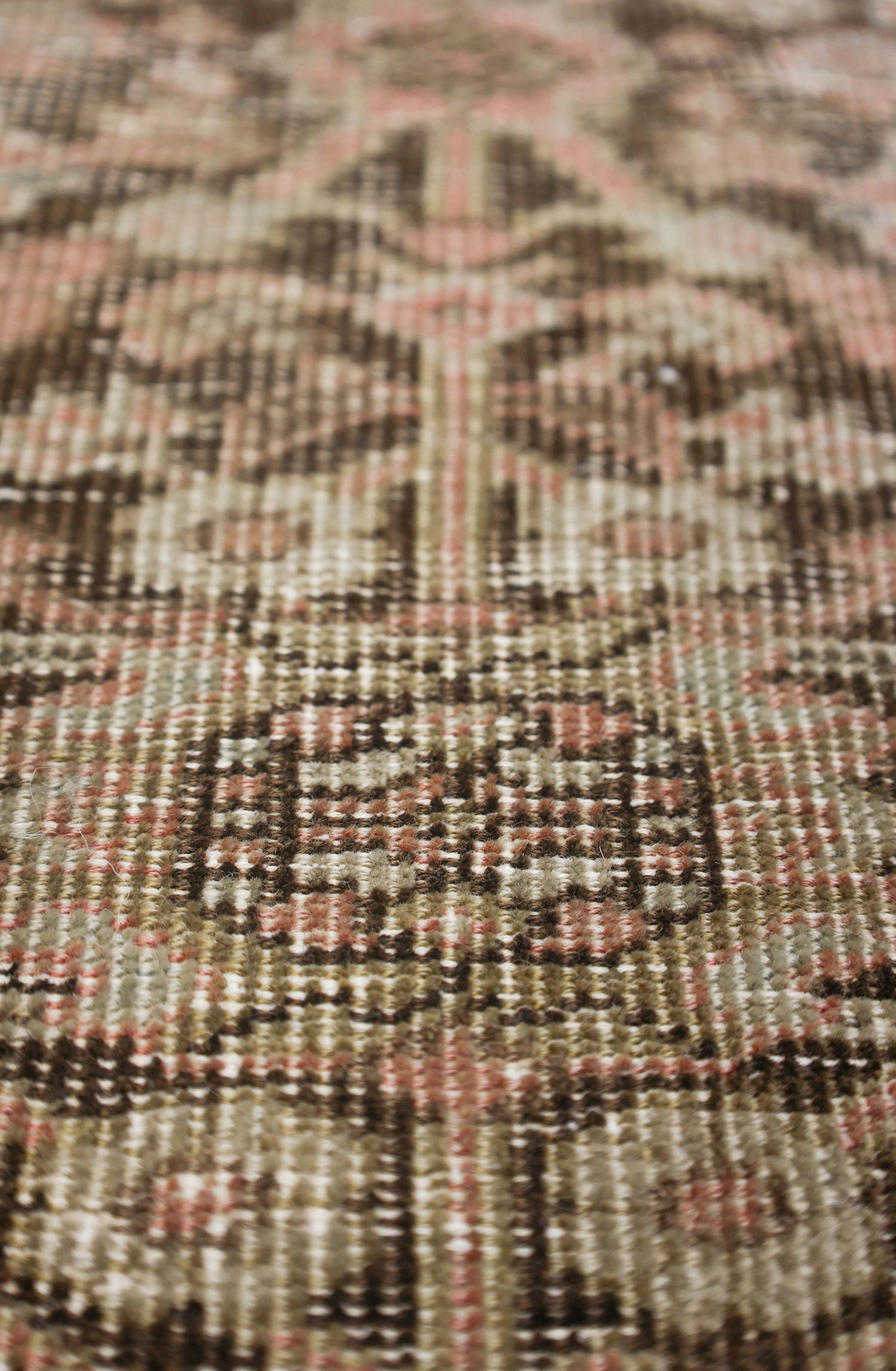 Vintage Malayer Handwoven Tribal Rug, J73179