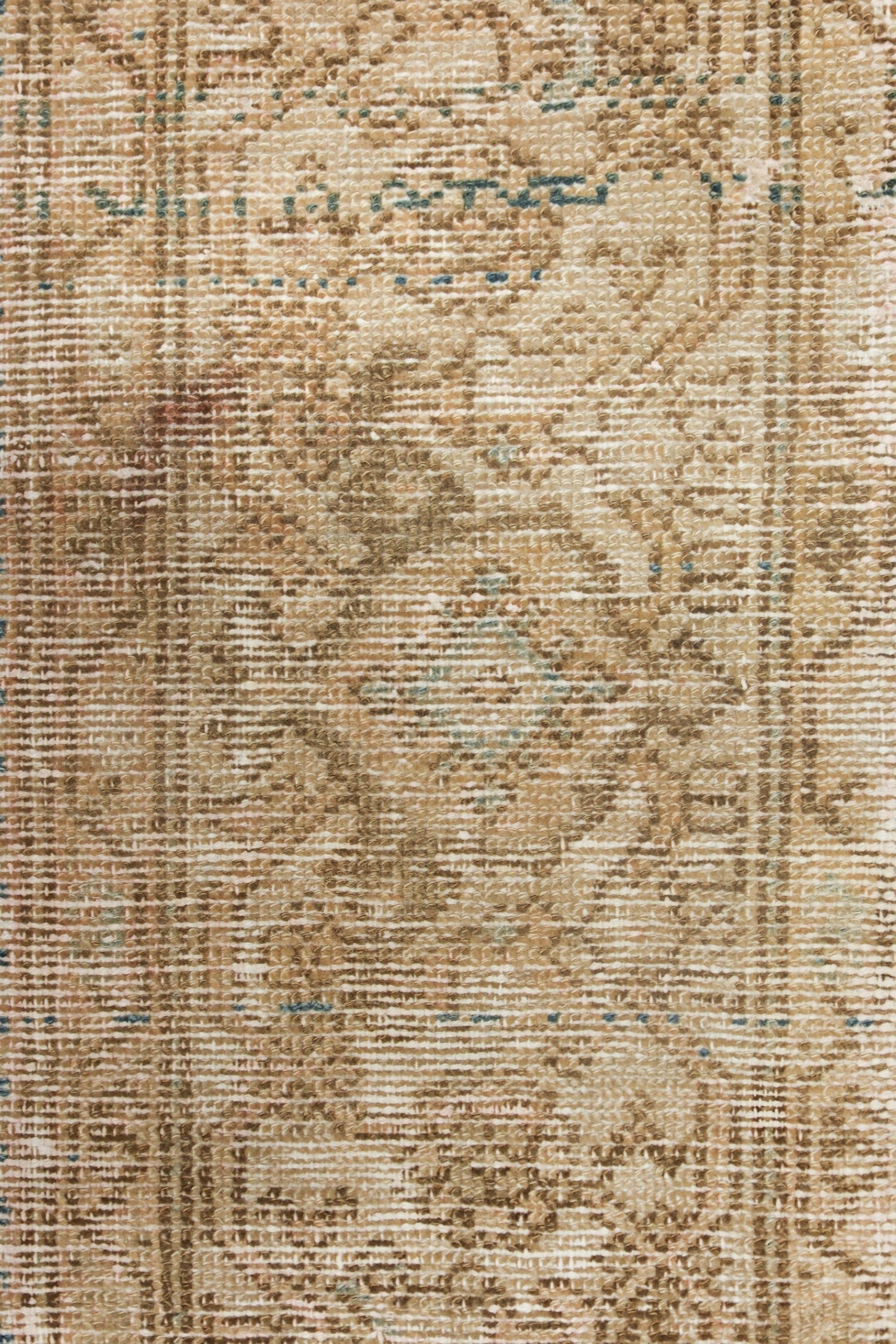 Vintage Malayer Handwoven Tribal Rug, J73277