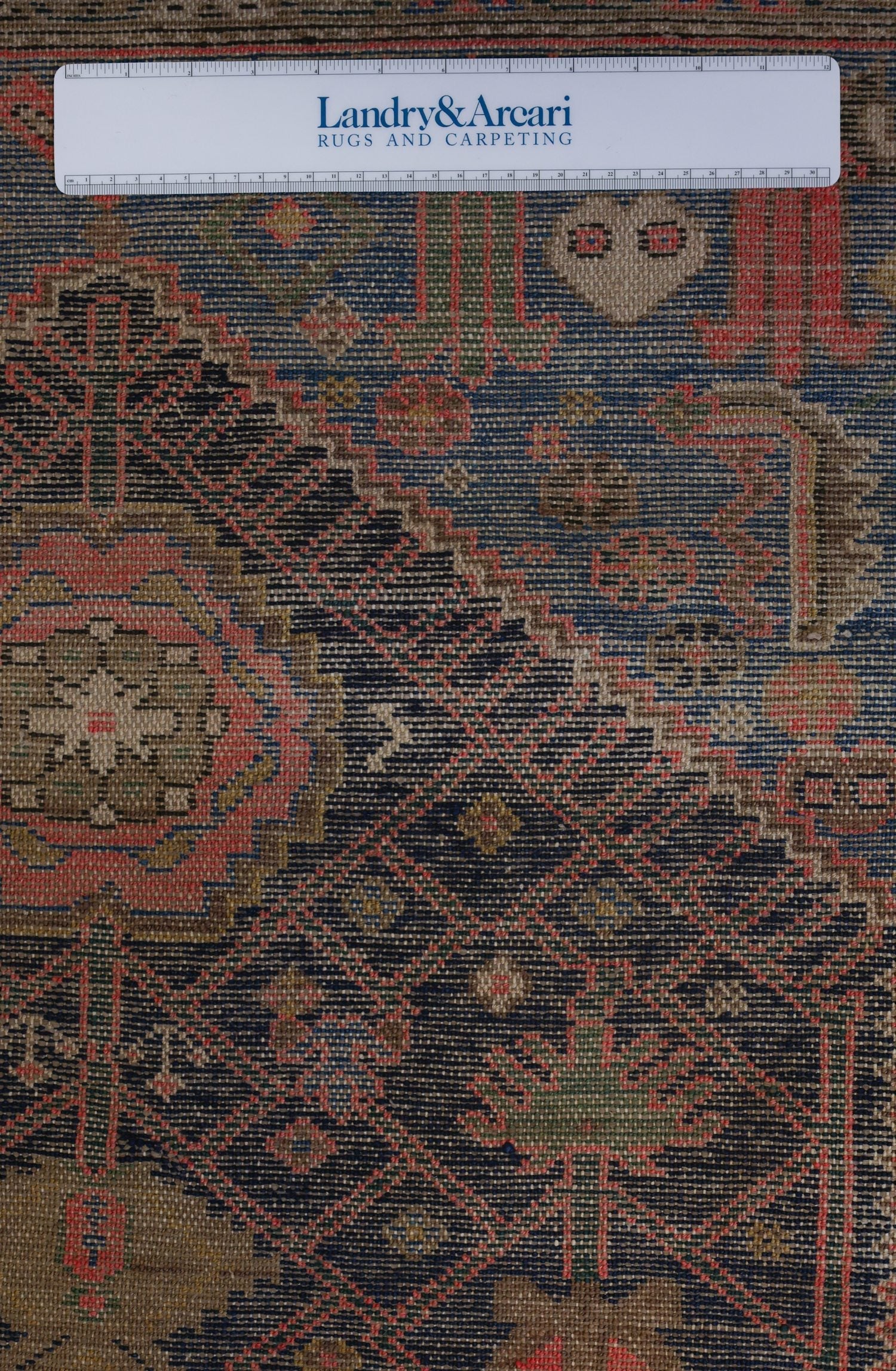 Antique Malayer Handwoven Tribal Rug, J75100