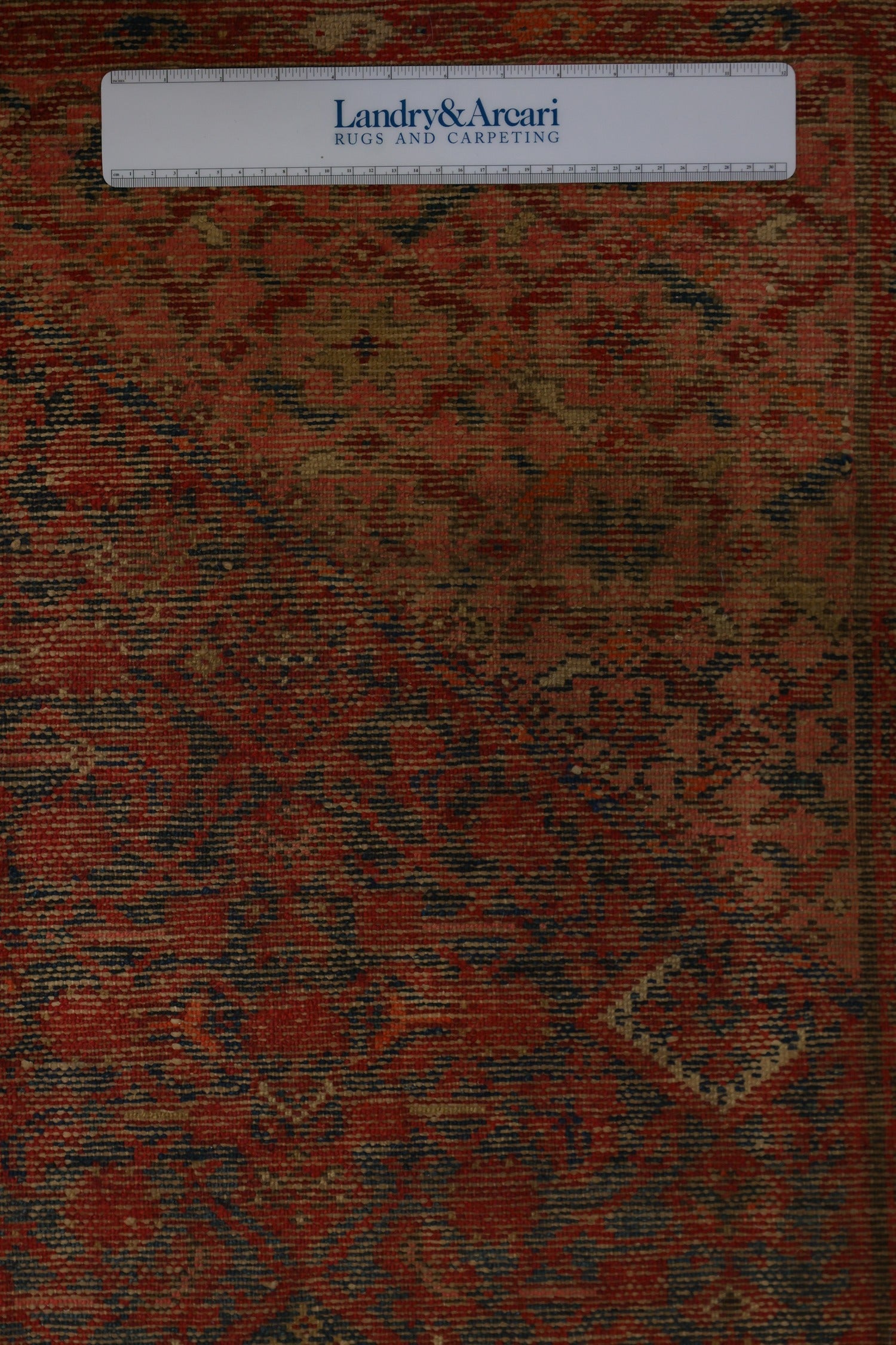 Antique Malayer Handwoven Tribal Rug, J75416