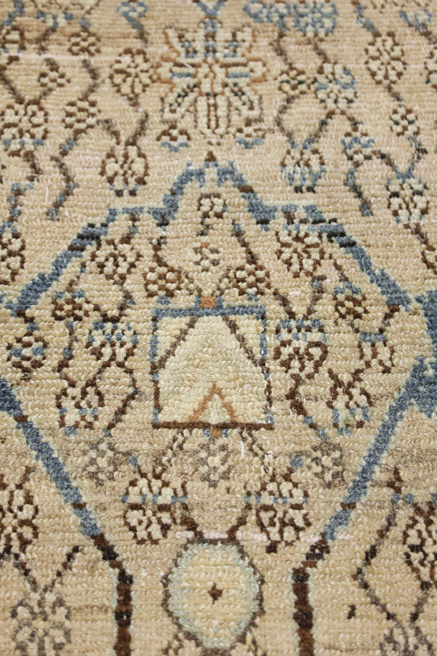 Vintage Malayer Handwoven Tribal Rug, J76690