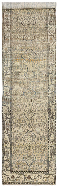 Vintage Malayer Handwoven Tribal Rug