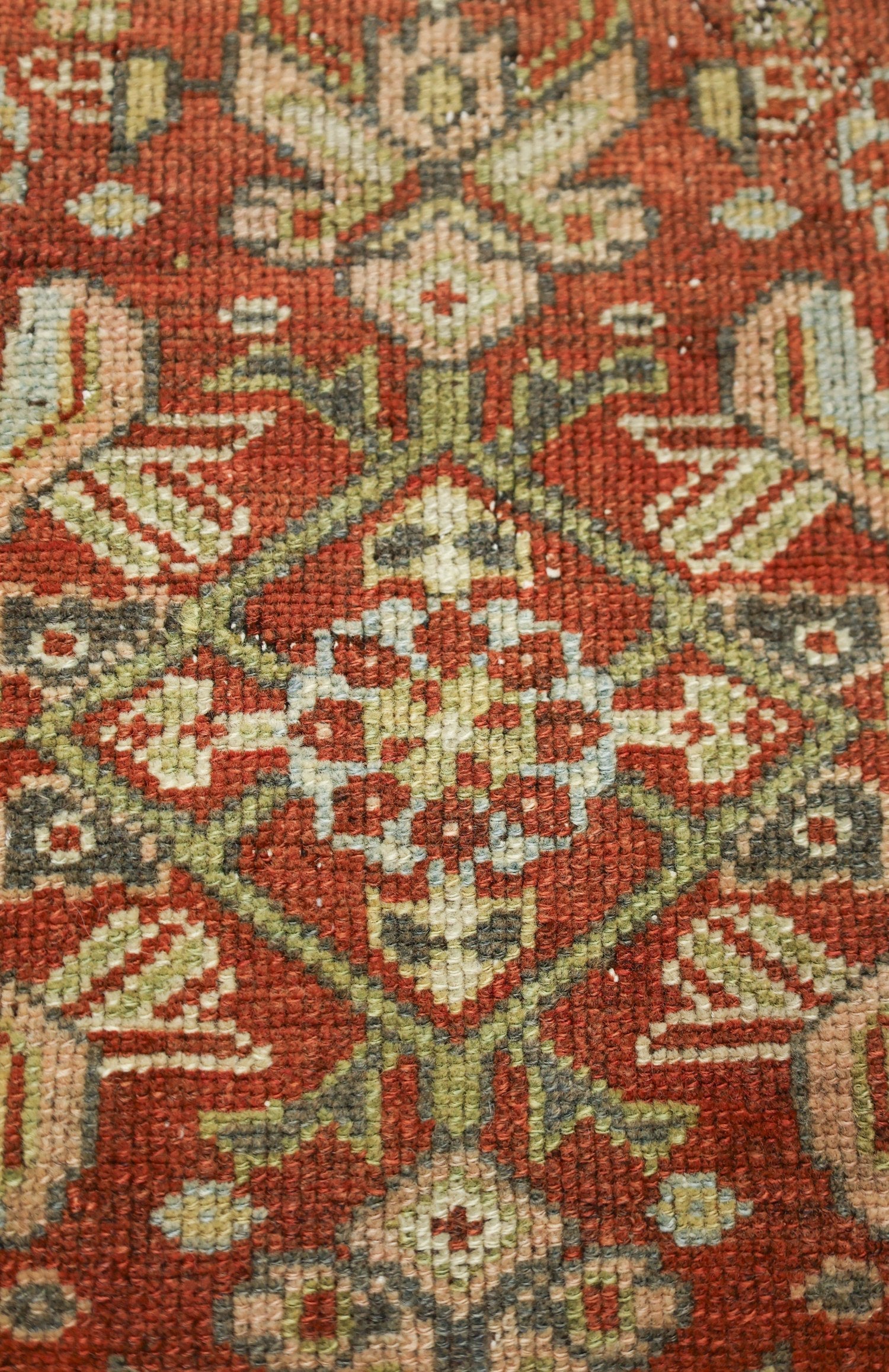 Vintage Malayer Handwoven Tribal Rug, J76691