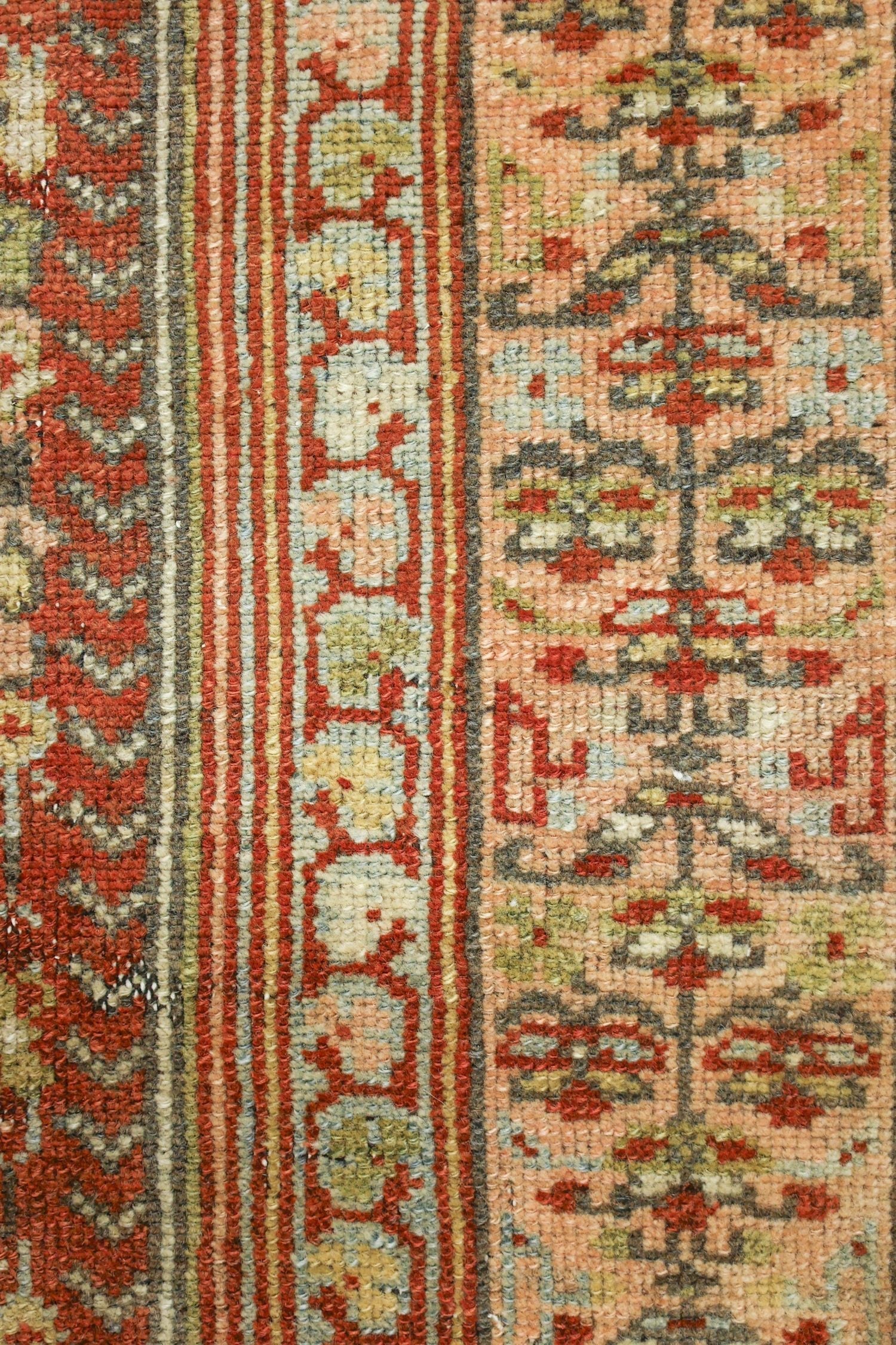 Vintage Malayer Handwoven Tribal Rug, J76691