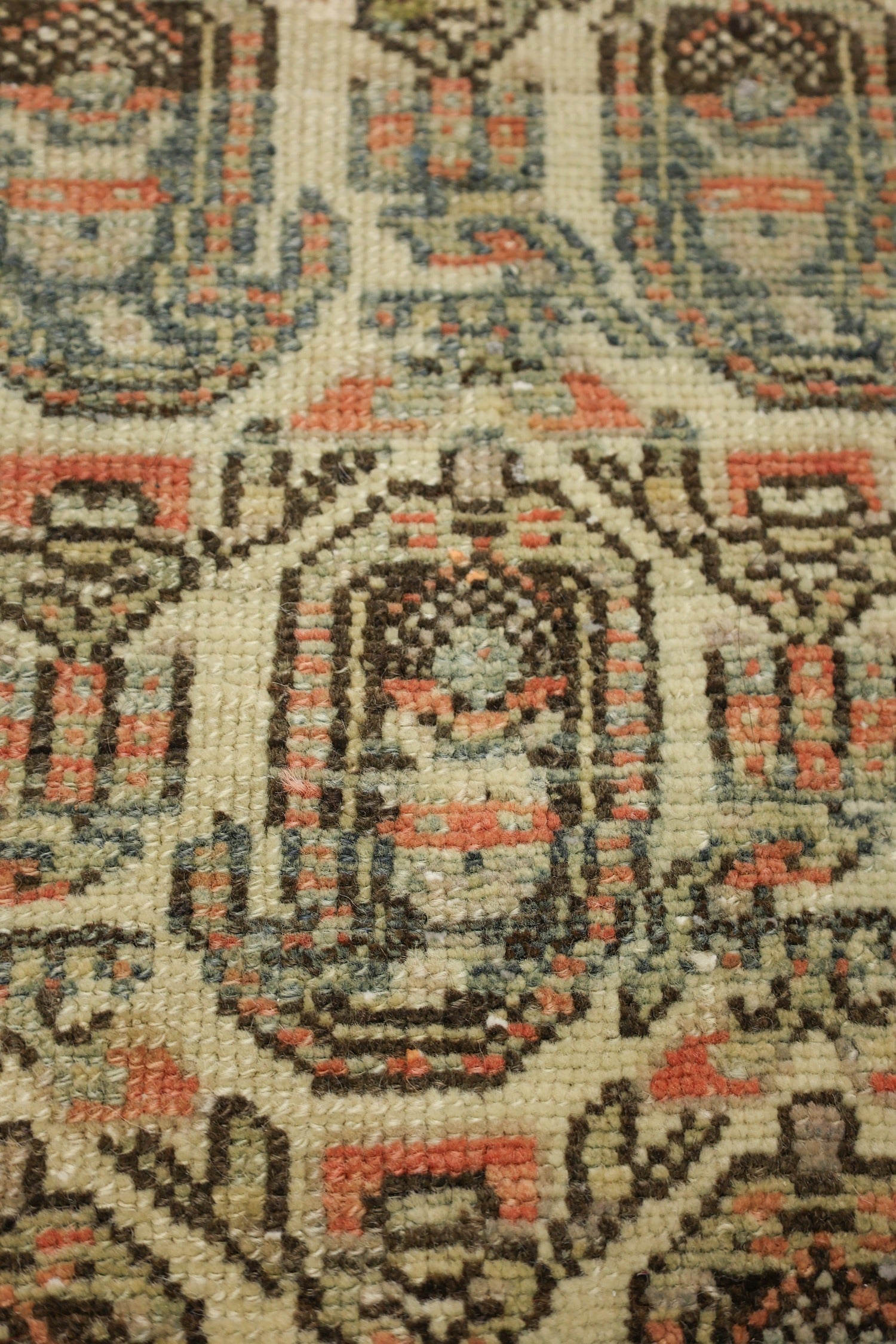 Vintage Malayer Handwoven Tribal Rug, JF8745