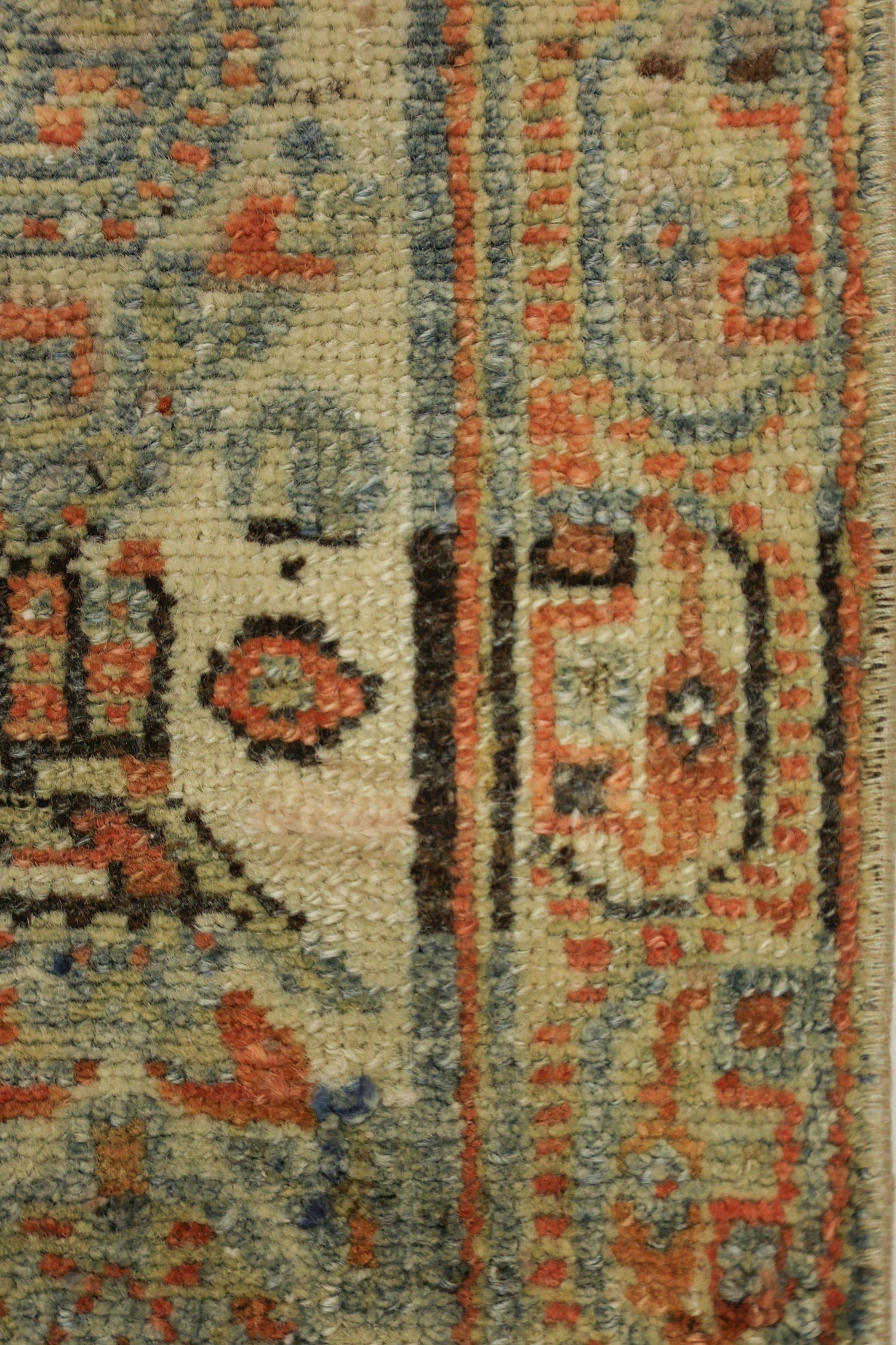 Vintage Malayer Handwoven Tribal Rug, JF8745