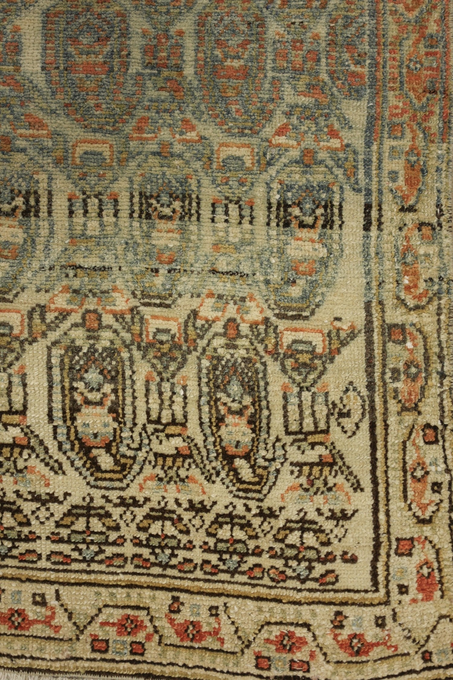 Vintage Malayer Handwoven Tribal Rug, JF8745