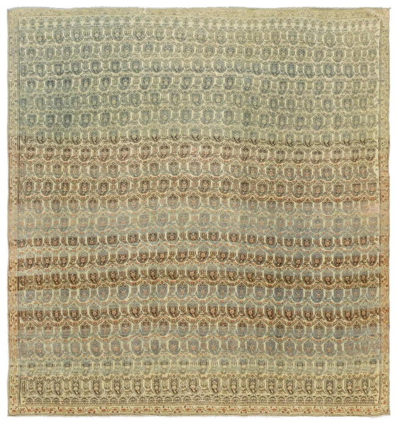 Vintage Malayer Handwoven Tribal Rug