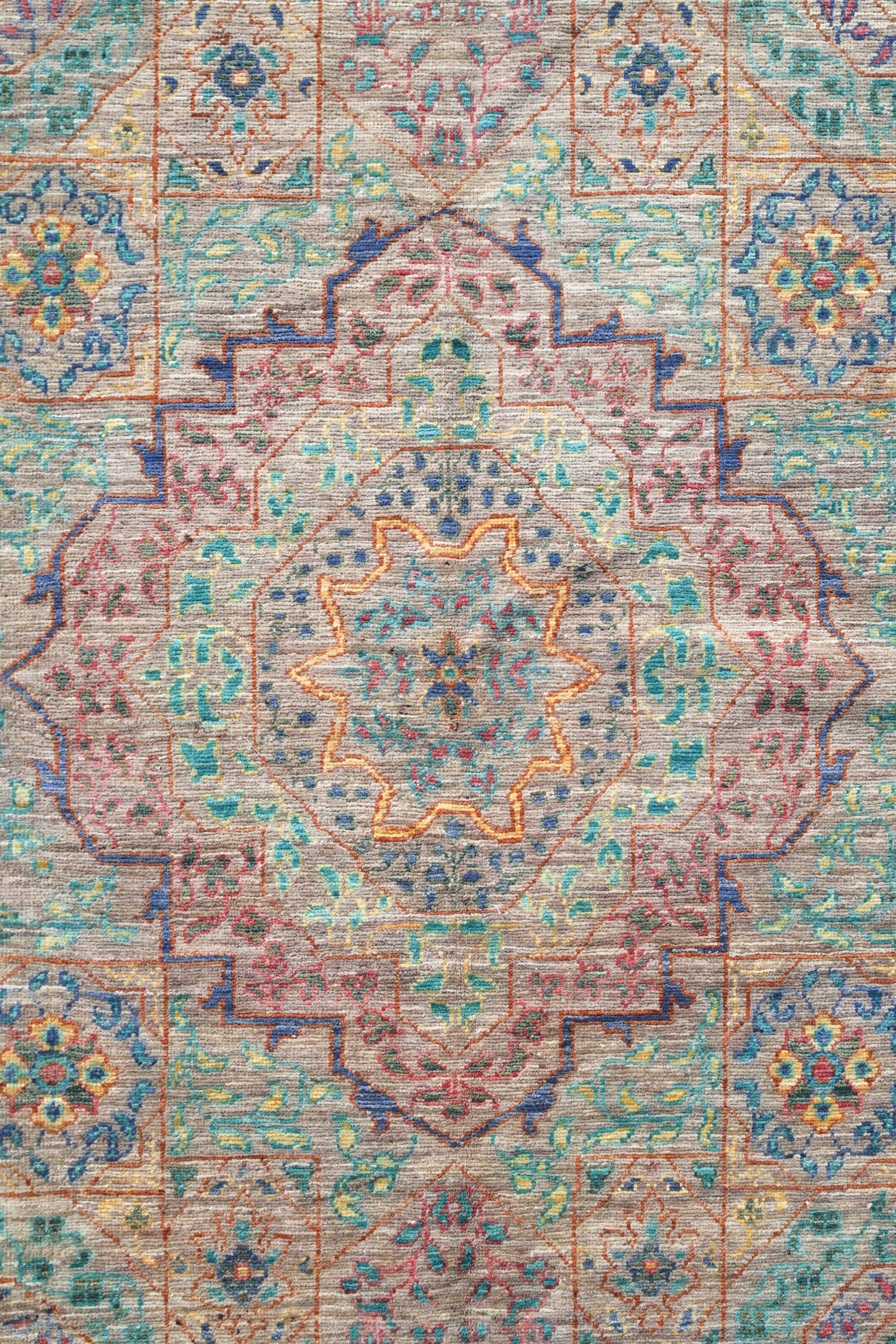 Mamluk Handwoven Tribal Rug, 79263