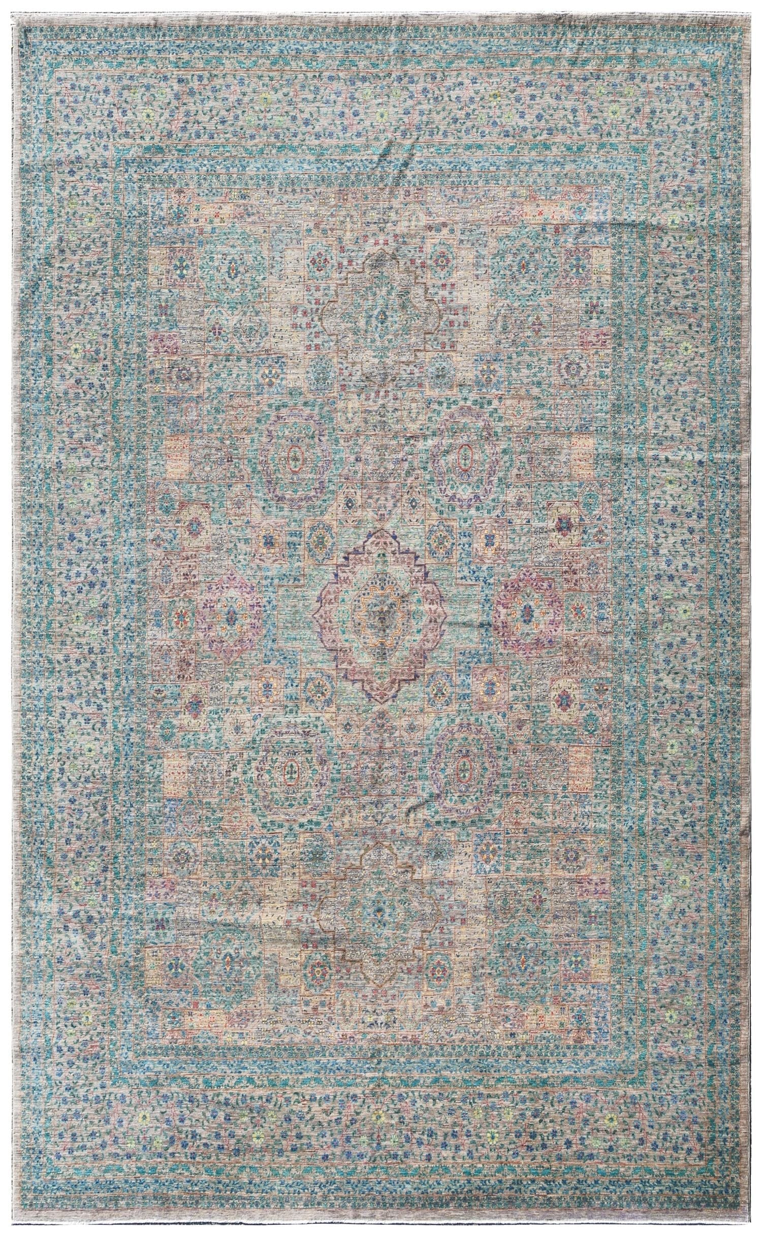 Mamluk Handwoven Tribal Rug