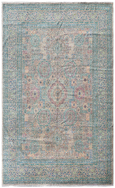 Mamluk Handwoven Tribal Rug