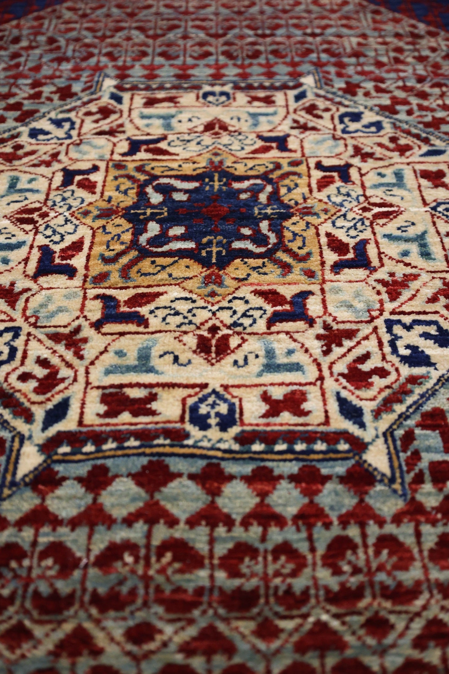 MamlukTribal Rug, J58442