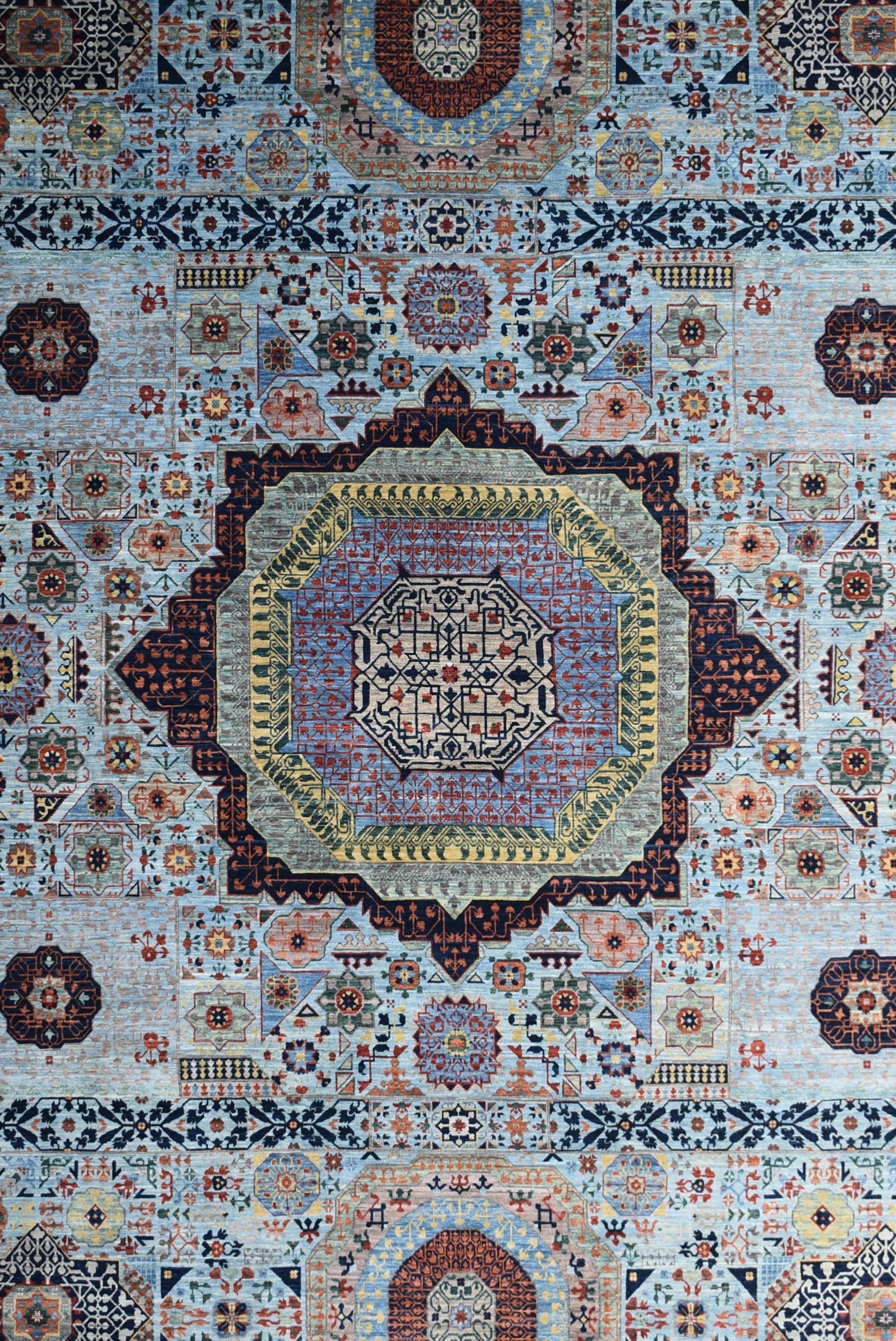 Mamluk Handwoven Tribal Rug, J73920