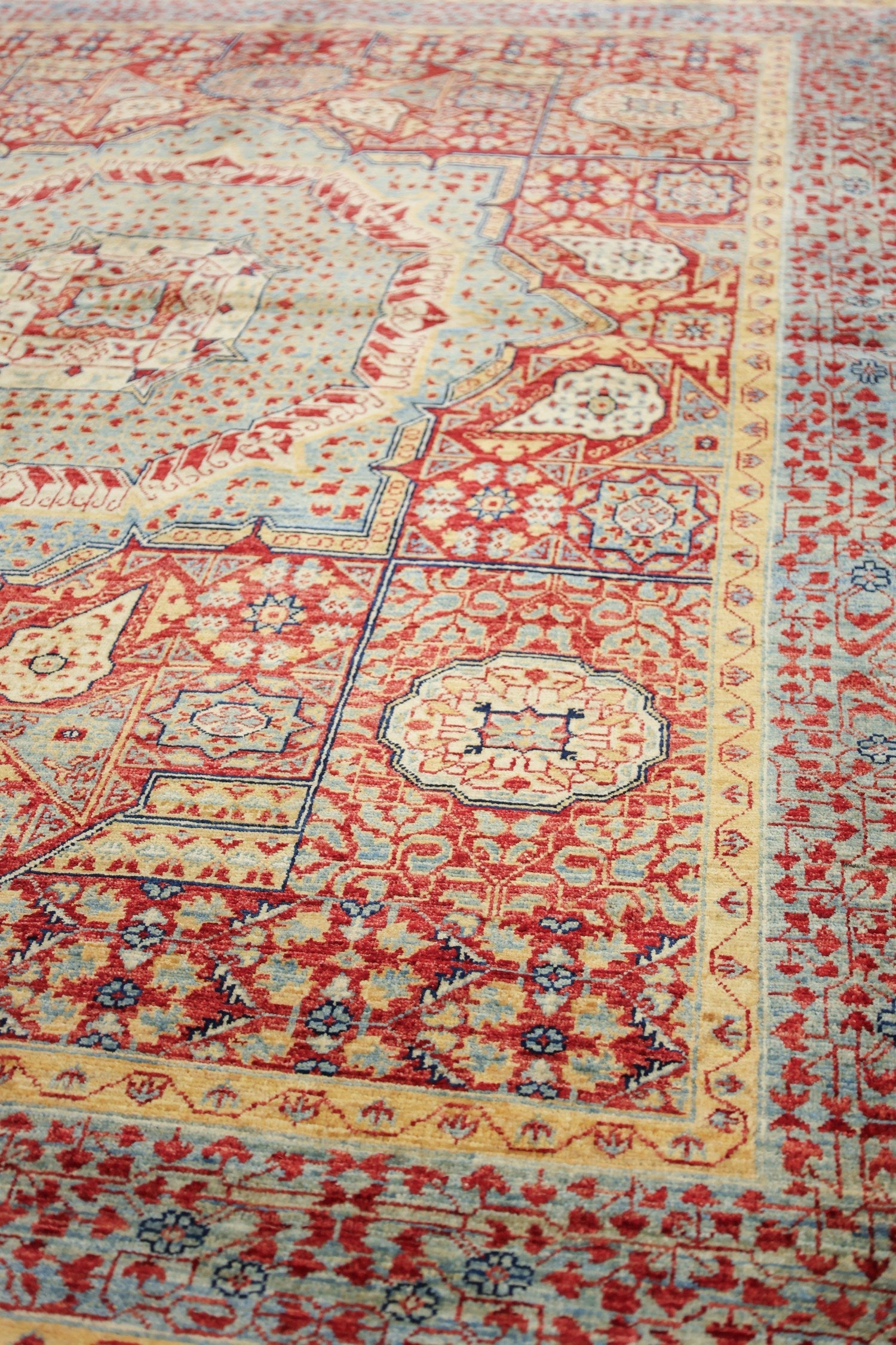 Mamluk Handwoven Tribal Rug, J74737