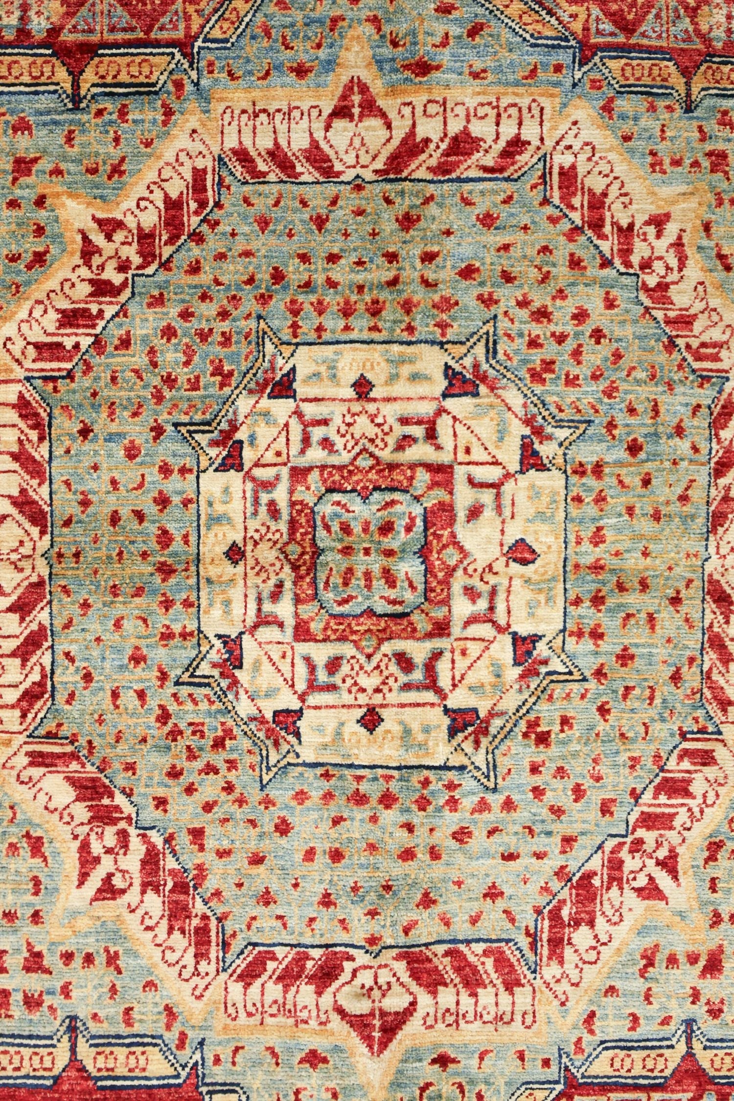 Mamluk Handwoven Tribal Rug, J74737