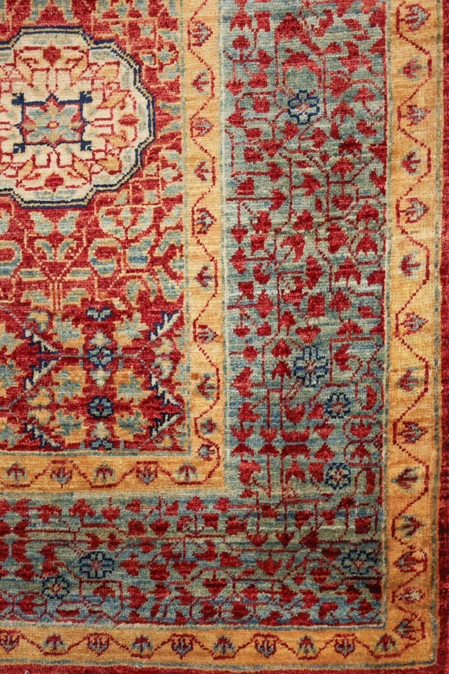 Mamluk Handwoven Tribal Rug, J74737