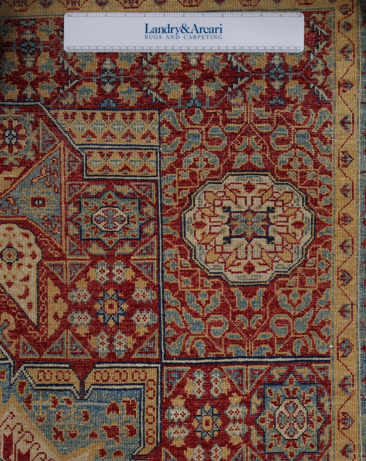 Mamluk Handwoven Tribal Rug, J74737