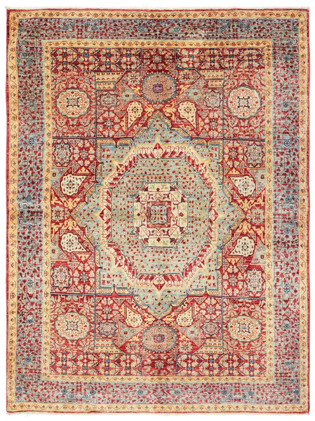 Mamluk Handwoven Tribal Rug