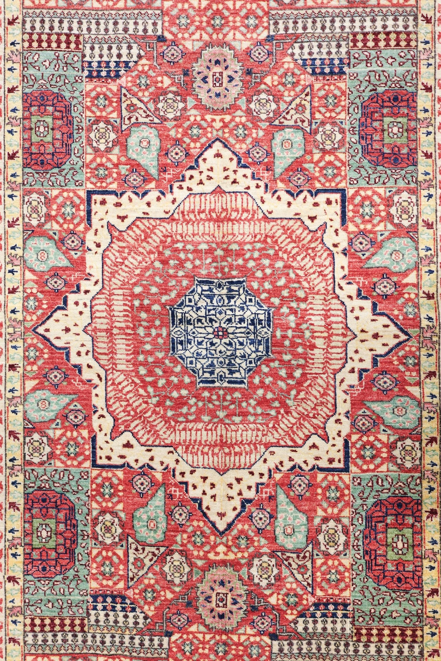 Mamluk Handwoven Tribal Rug, J74749