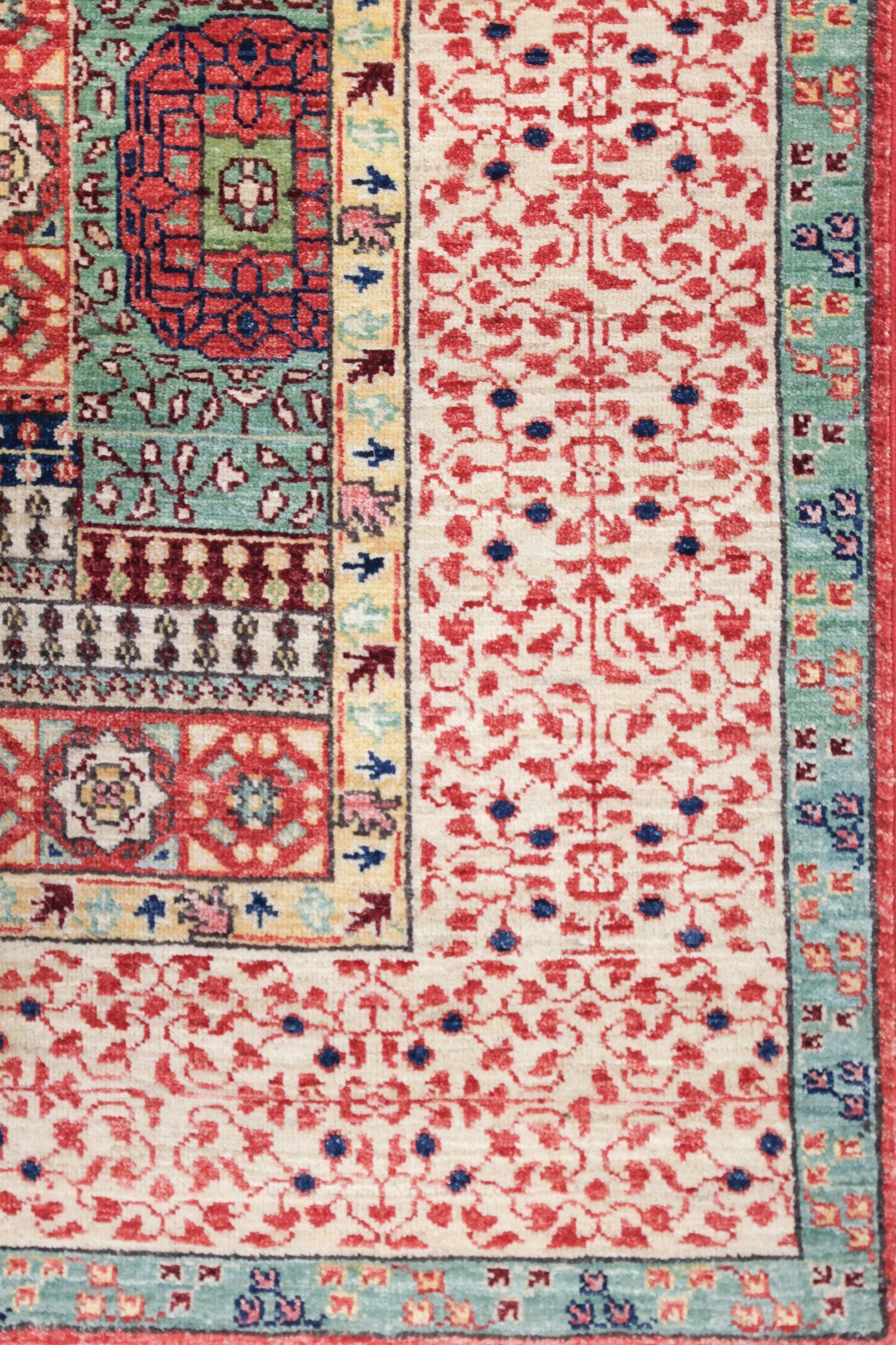 Mamluk Handwoven Tribal Rug, J74749