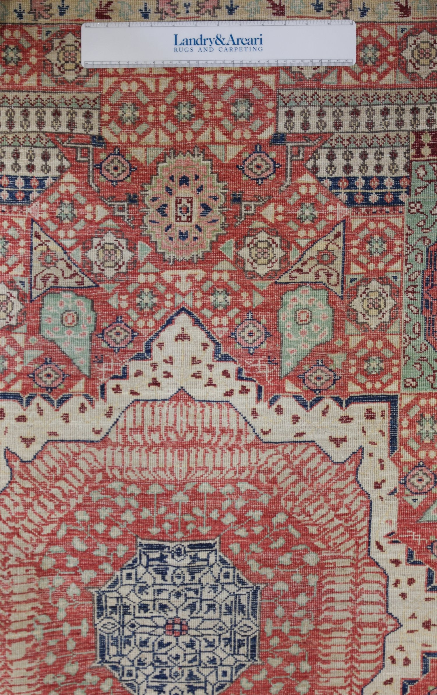 Mamluk Handwoven Tribal Rug, J74749