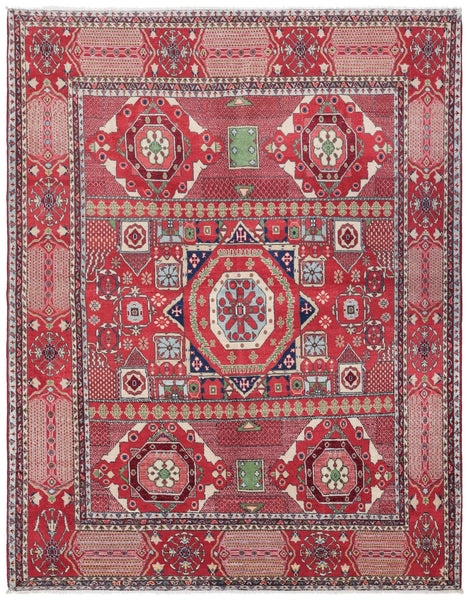 Mamluk Handwoven Tribal Rug