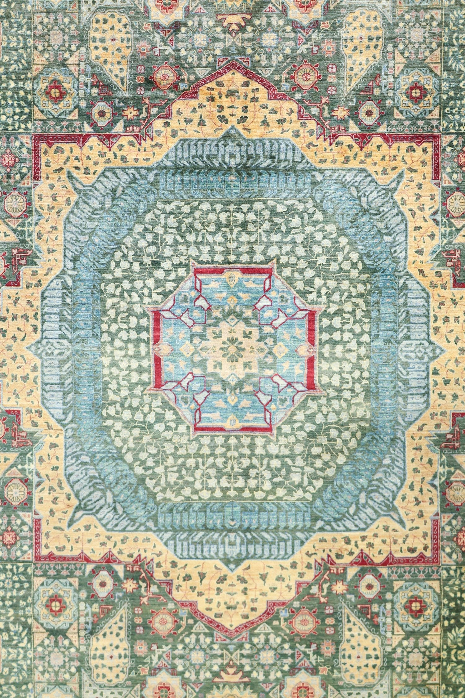 Mamluk Handwoven Tribal Rug, J74770