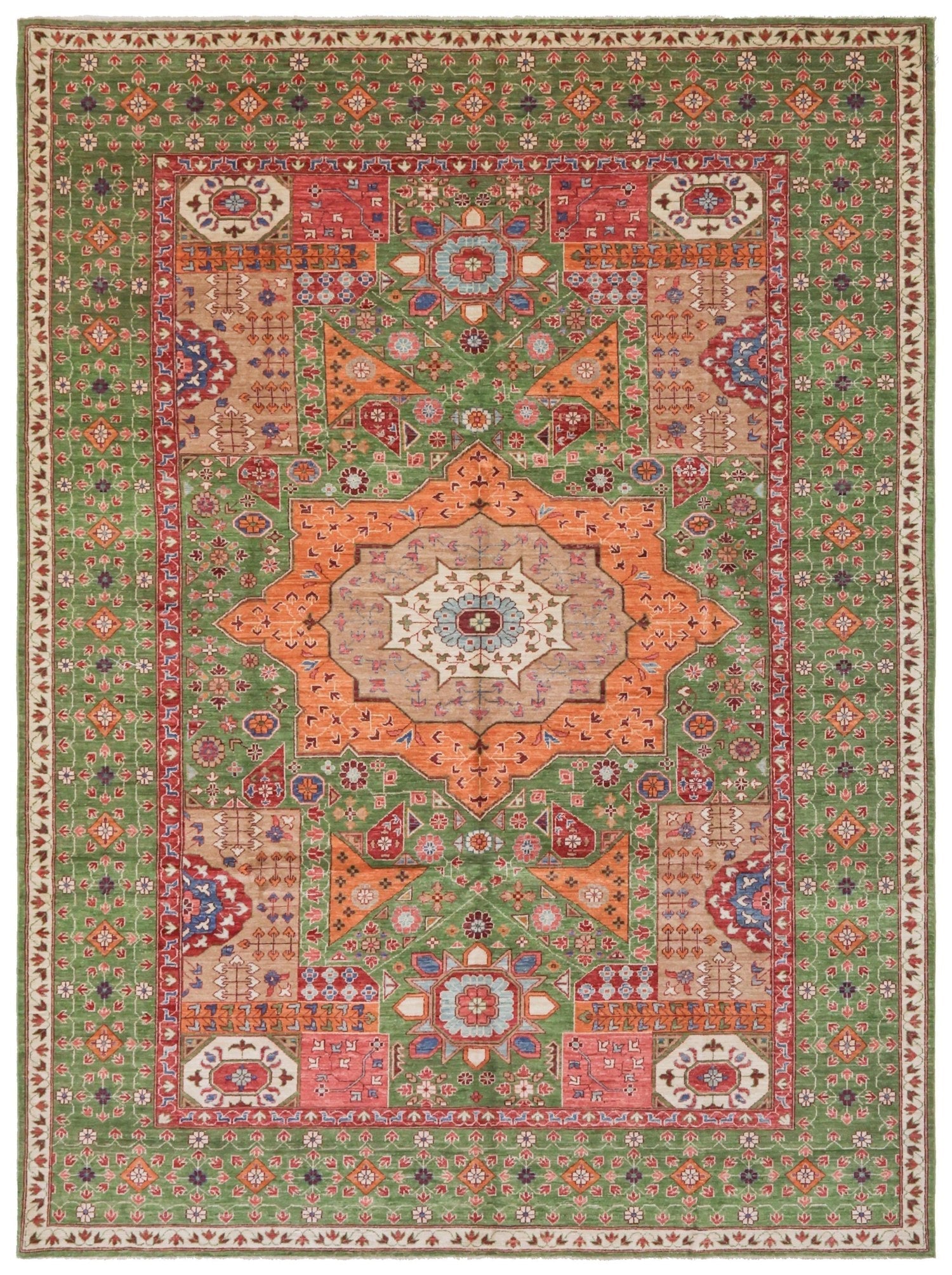 Mamluk Handwoven Tribal Rug