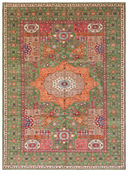 Mamluk Handwoven Tribal Rug