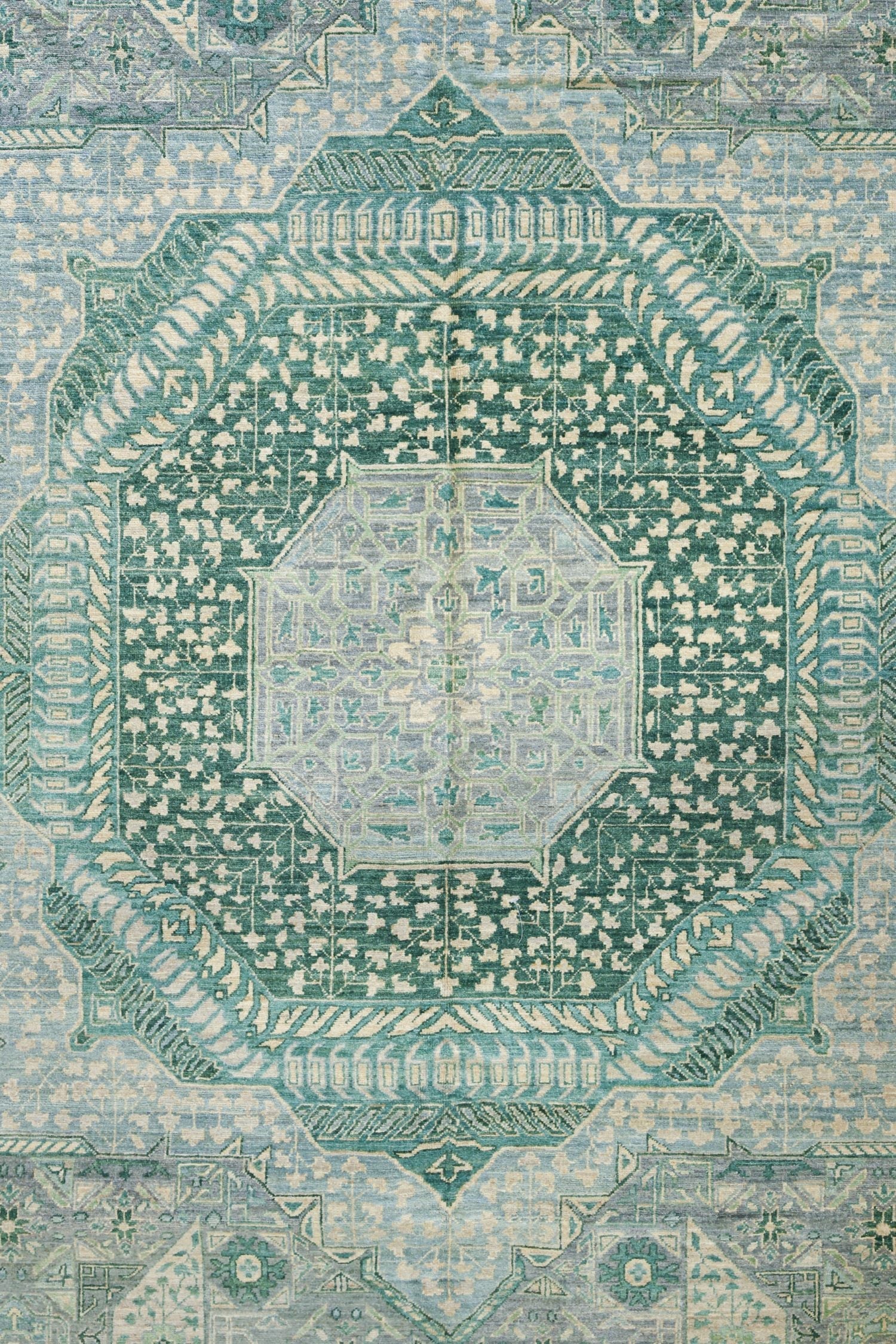 Mamluk Handwoven Tribal Rug, J74778