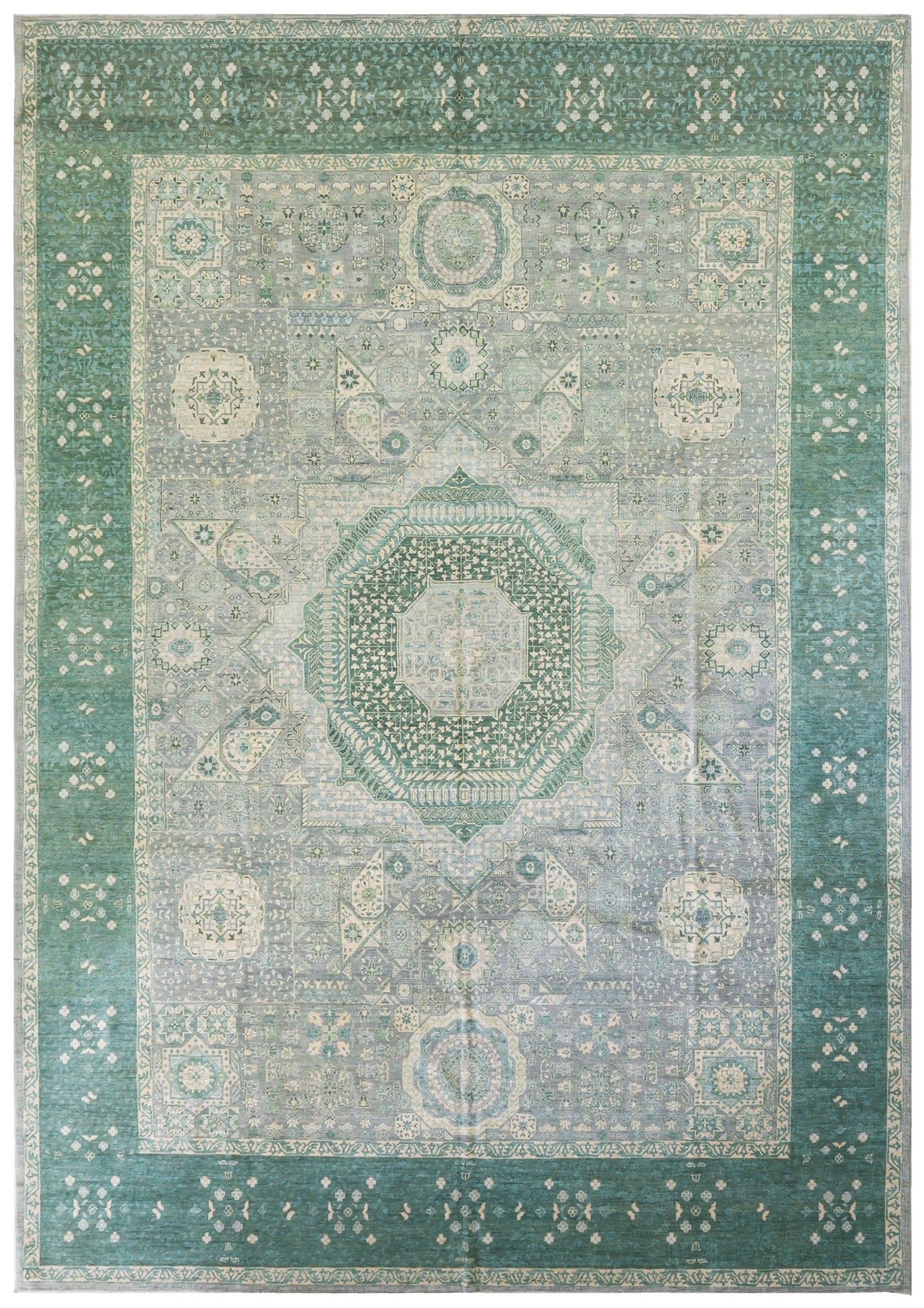 Mamluk Handwoven Tribal Rug